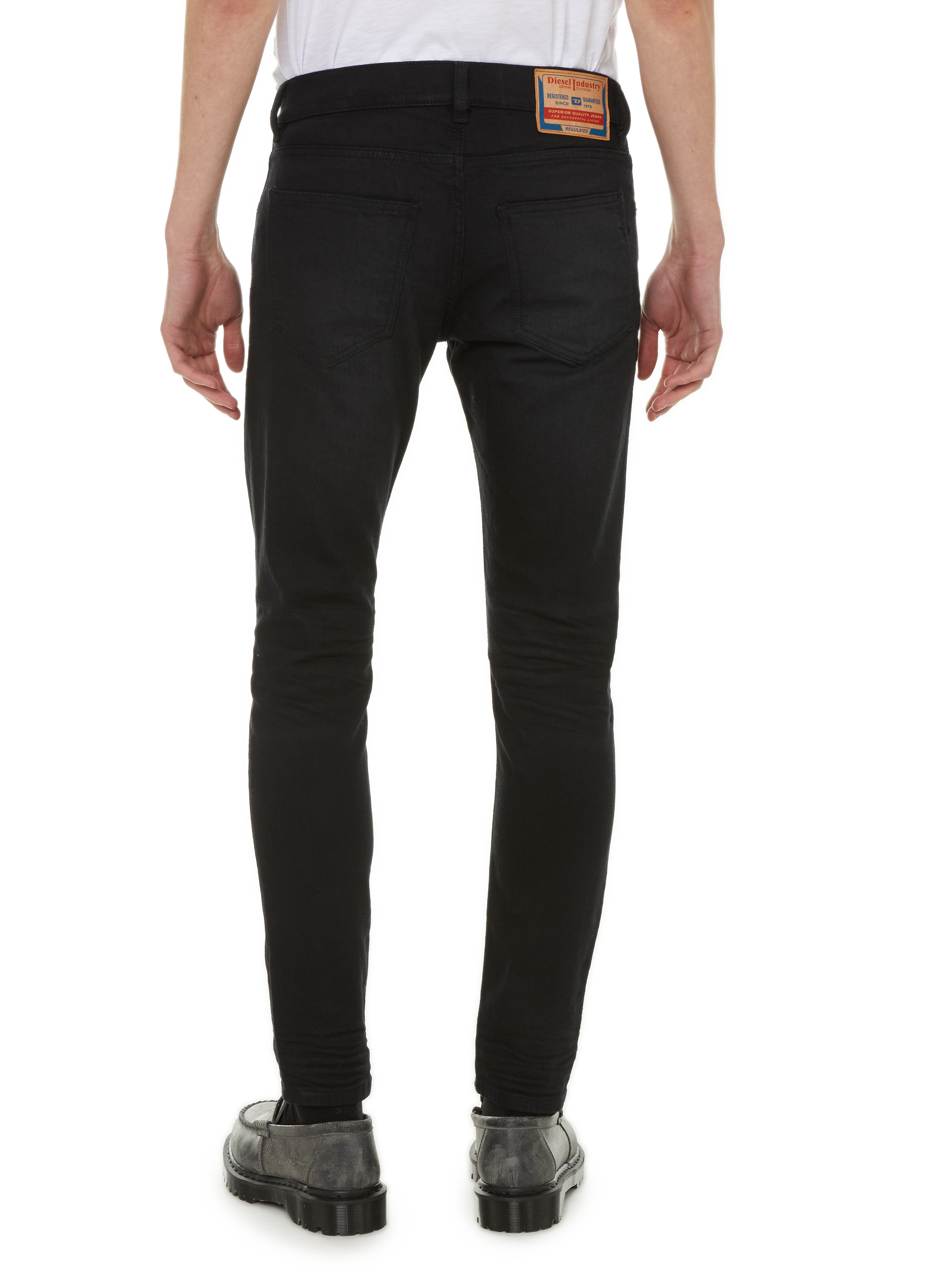 Jean slim DIESEL Gris