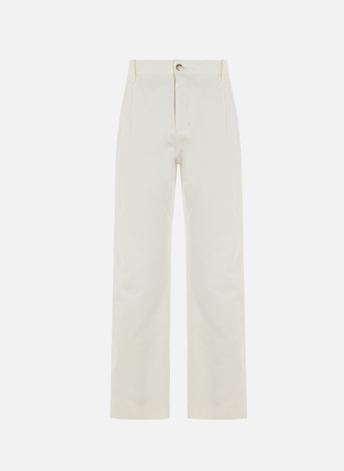 Linen and cotton trousers  ESPRIT