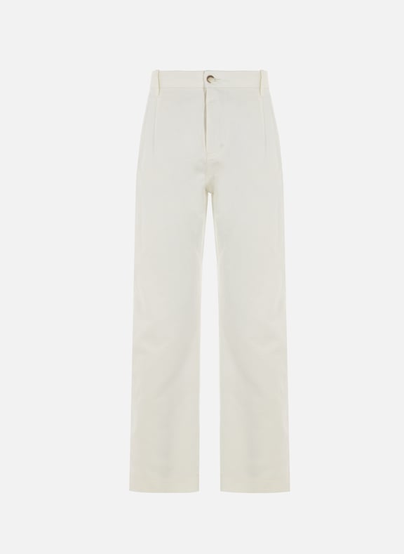 Pantalon en lin et coton  ESPRIT Pantalon en lin et coton  ESPRIT