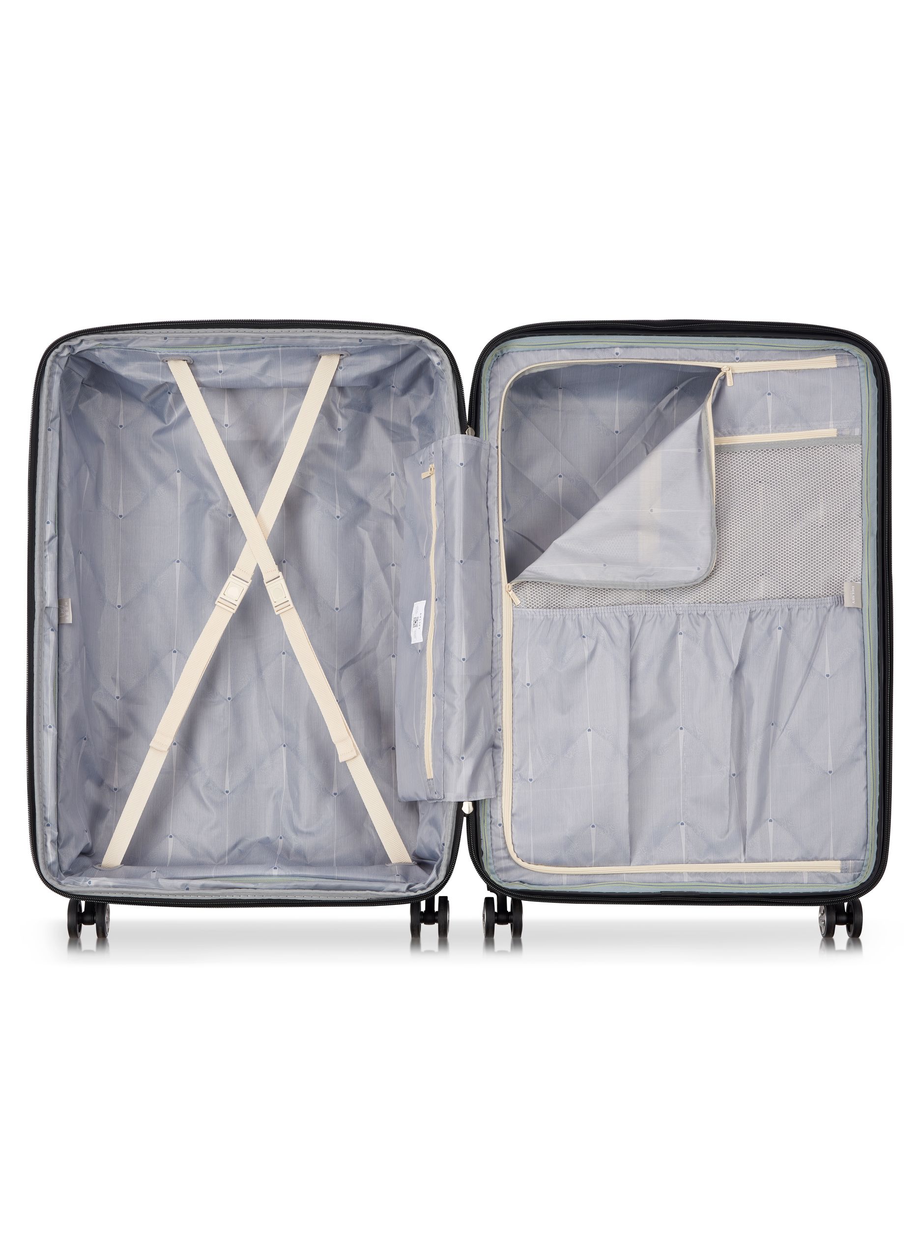 Valise soute rigide taille xxl - shadow 5.0 DELSEY PARIS Beige