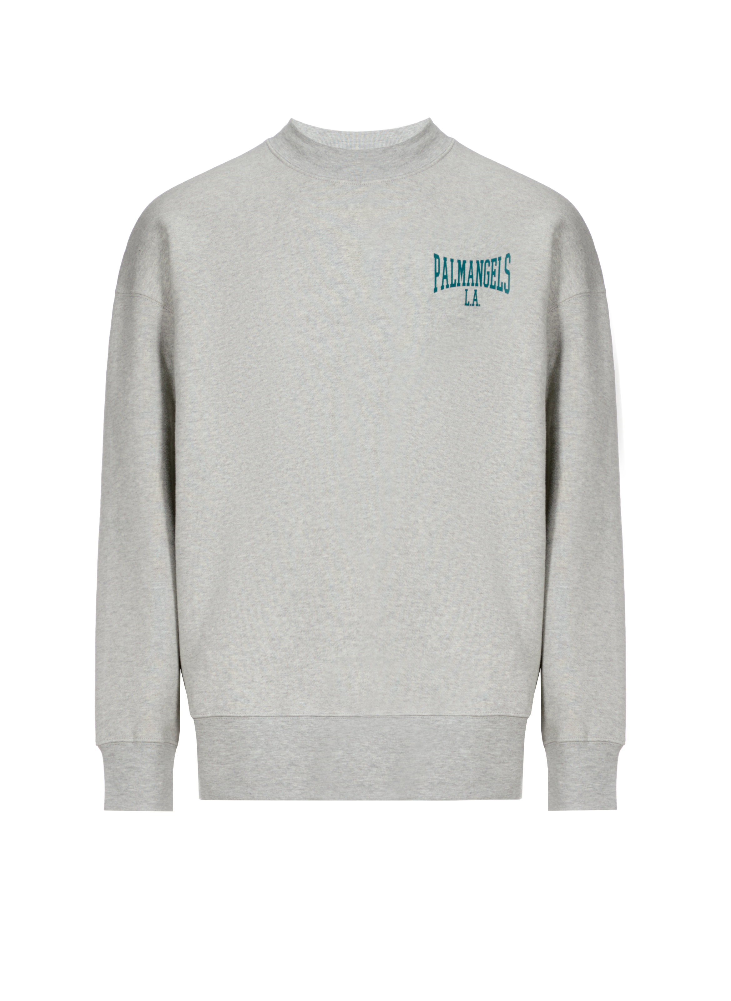 Cotton Sweatshirt PALM ANGELS Grey