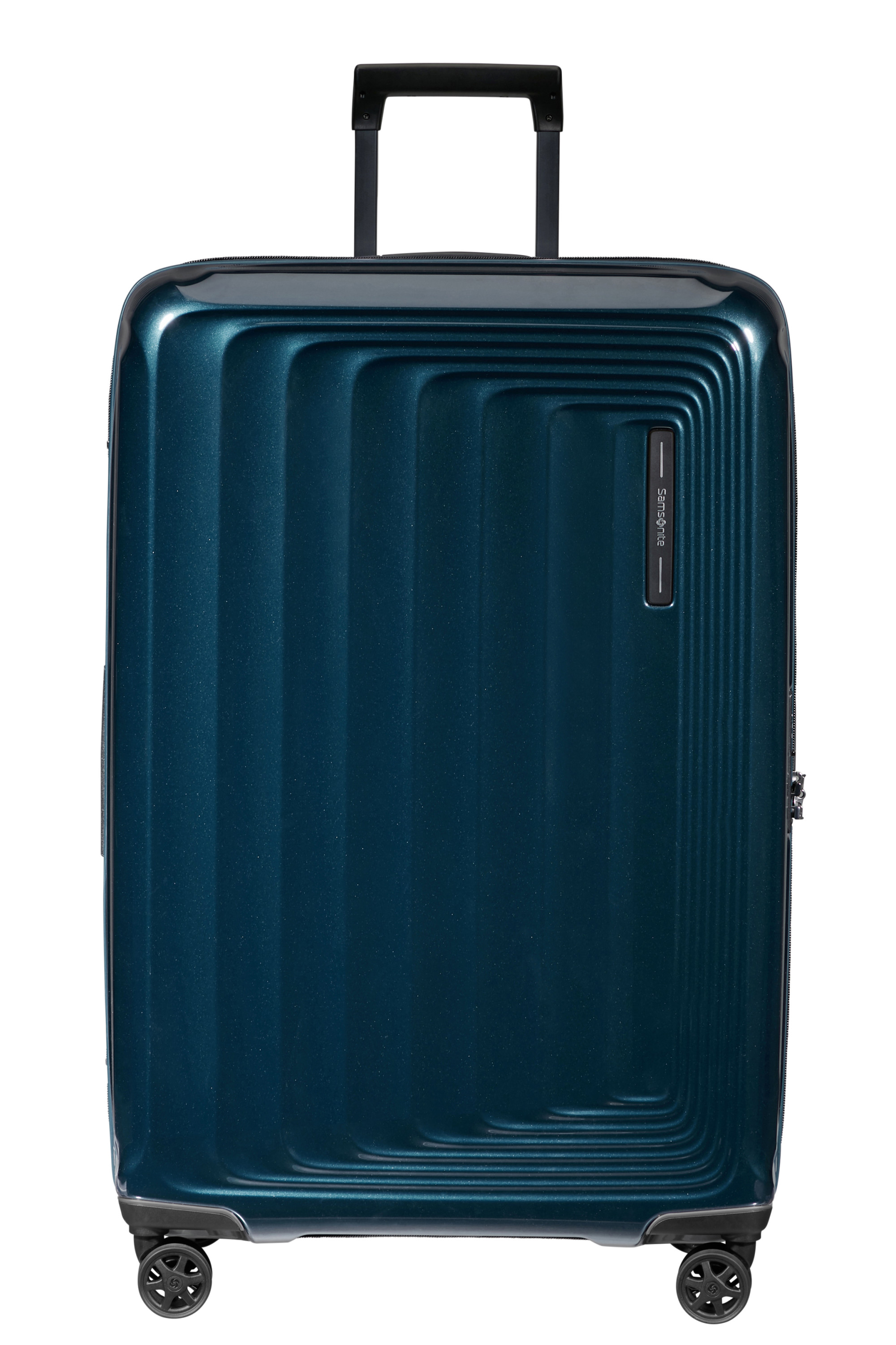 Nuon valise 4 roues taille l SAMSONITE Bleu
