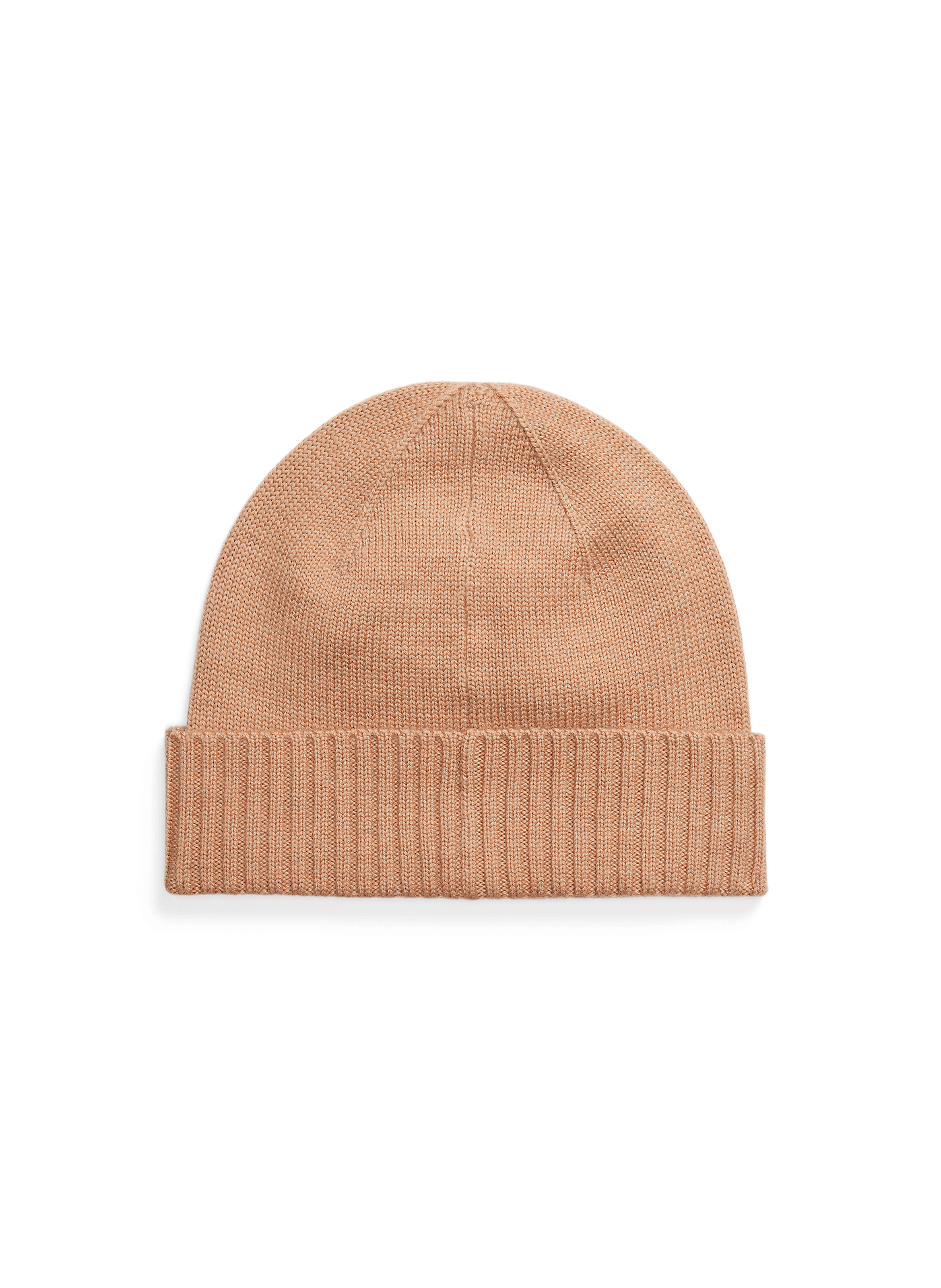 Logo beanie POLO RALPH LAUREN Beige