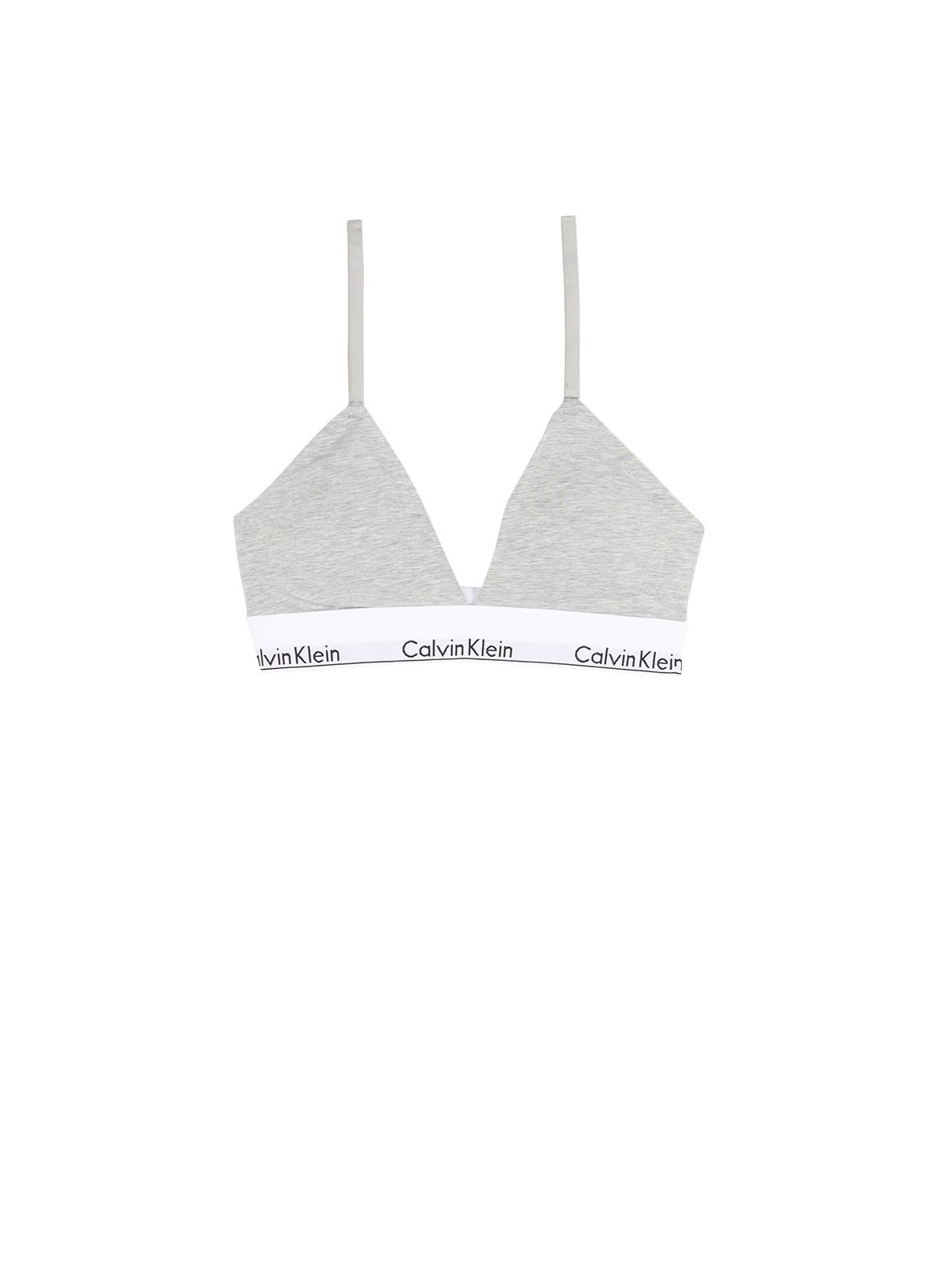 Soutien-gorge triange CALVIN KLEIN Gris