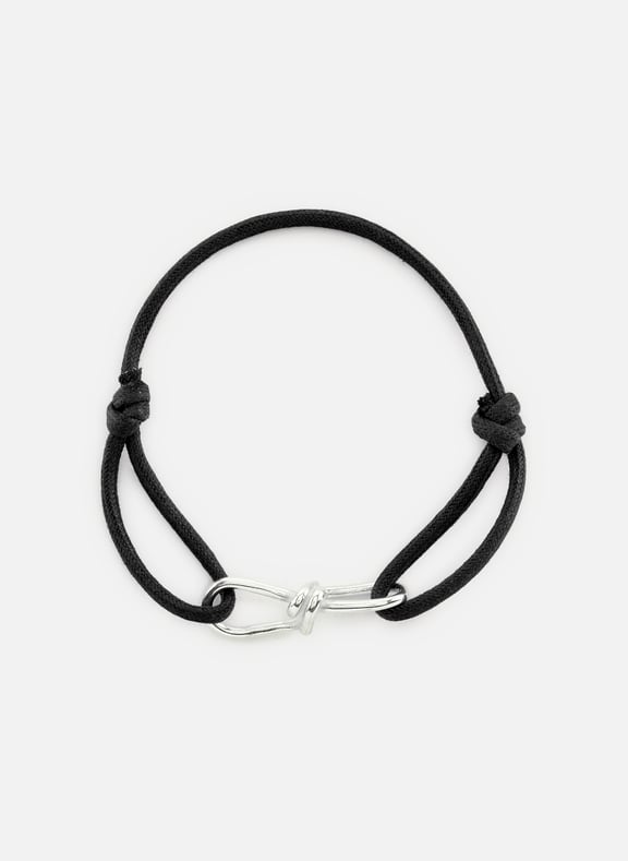 Bracelet Corde Wire Noir by ANNELISE MICHELSON ANNELISE MICHELSON Bracelet Corde Wire Noir