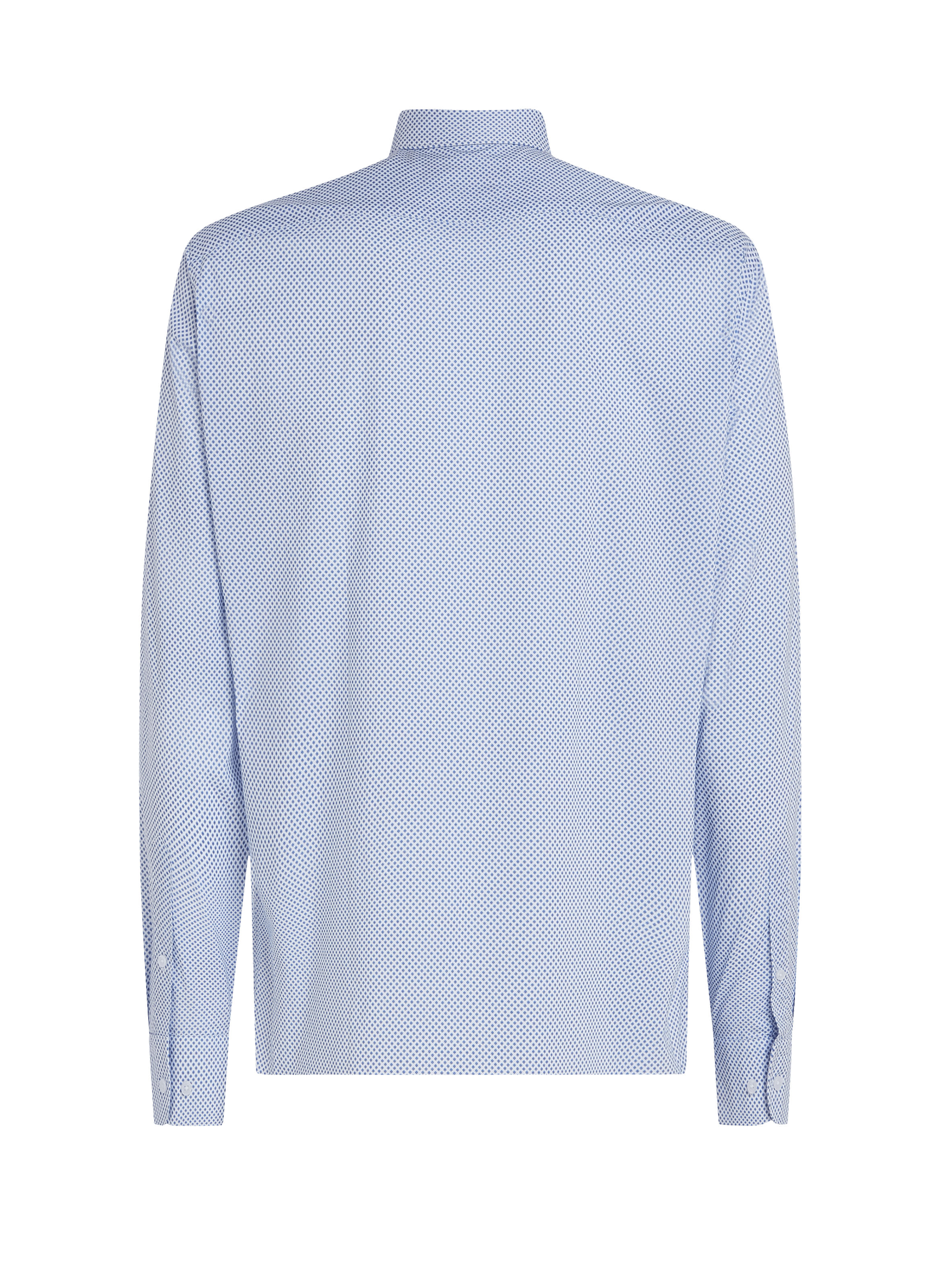 Patterned shirt TOMMY HILFIGER Blue