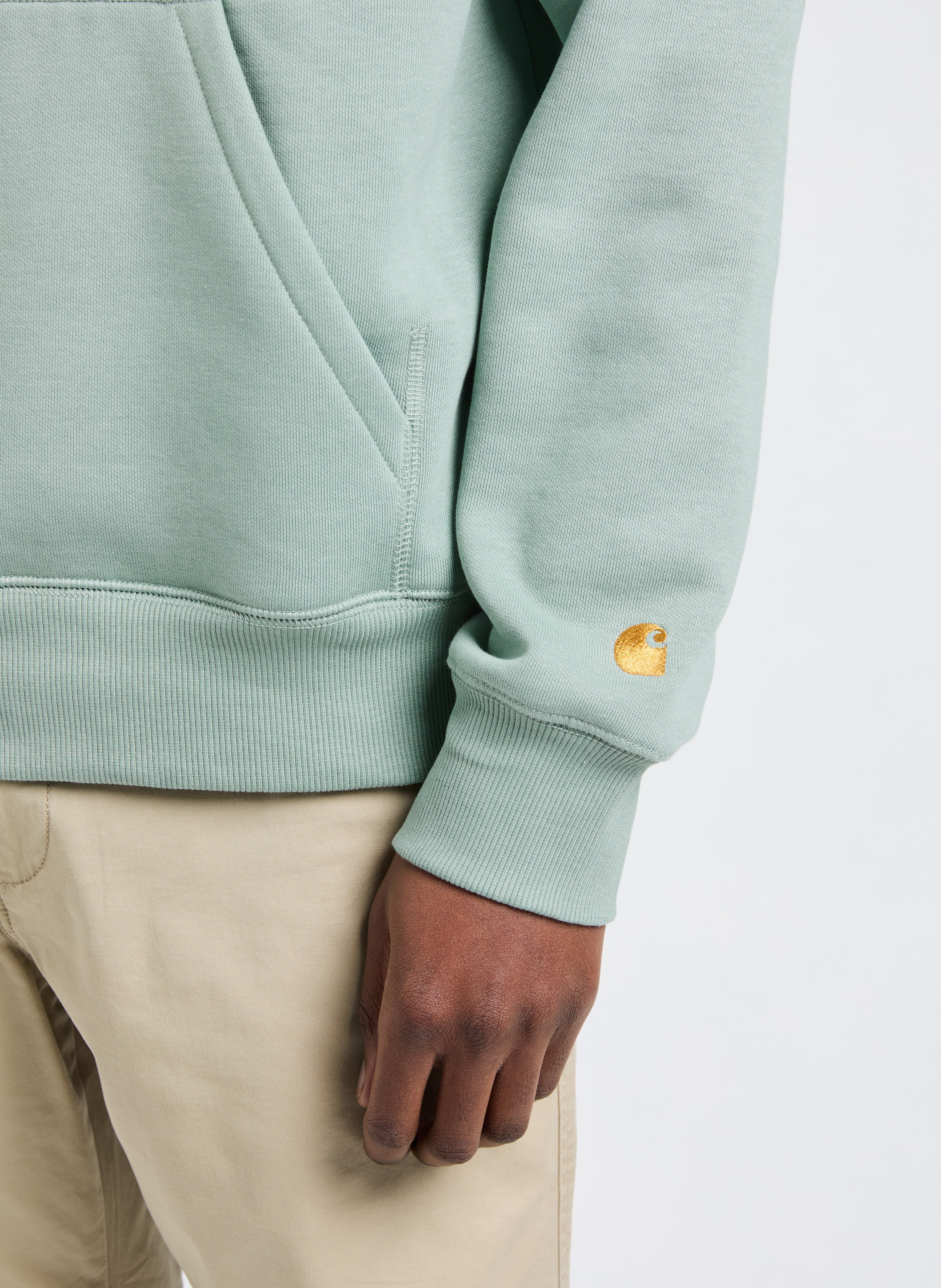  Cotton sweatshirt CARHARTT WIP Green