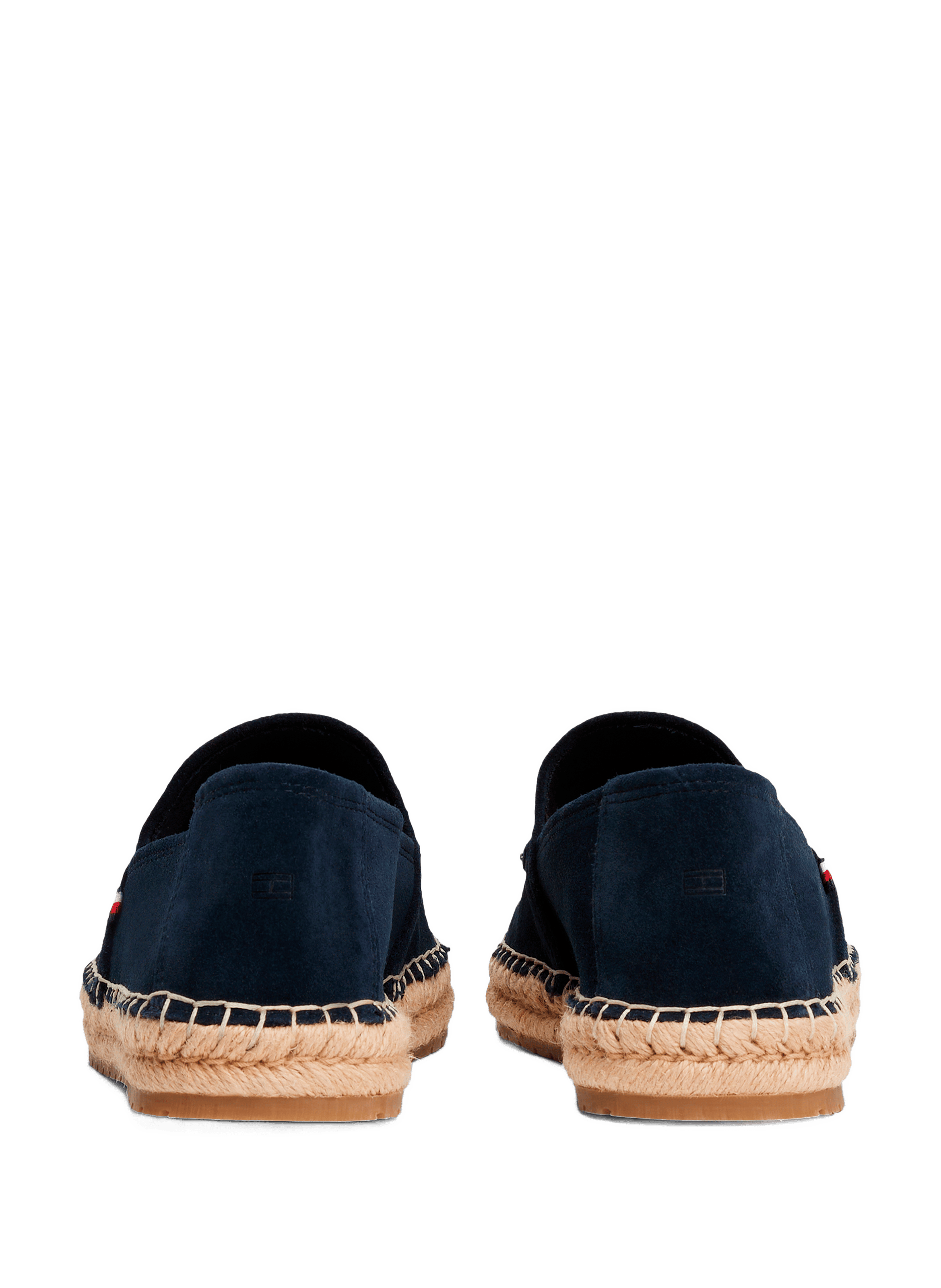 Espadrilles en cuir TOMMY HILFIGER Blue