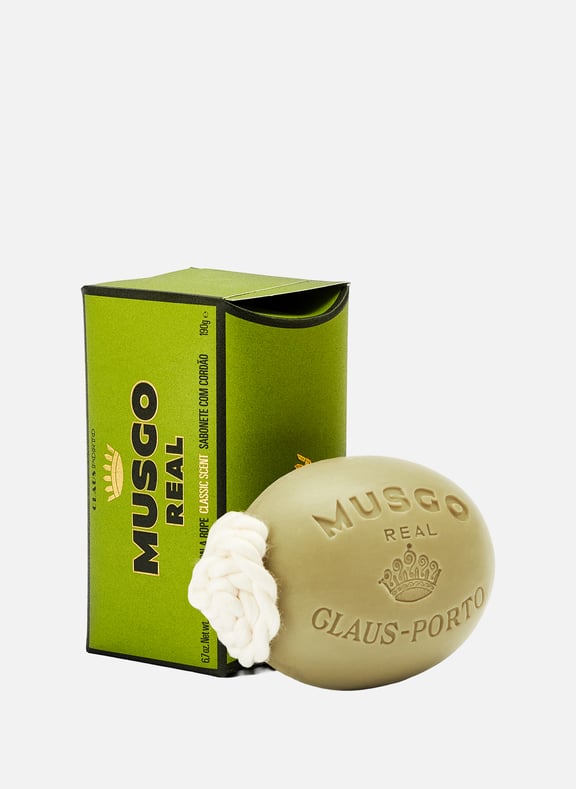 Classic Scent - Rope Soap by CLAUS PORTO CLAUS PORTO Classic Scent - Rope Soap