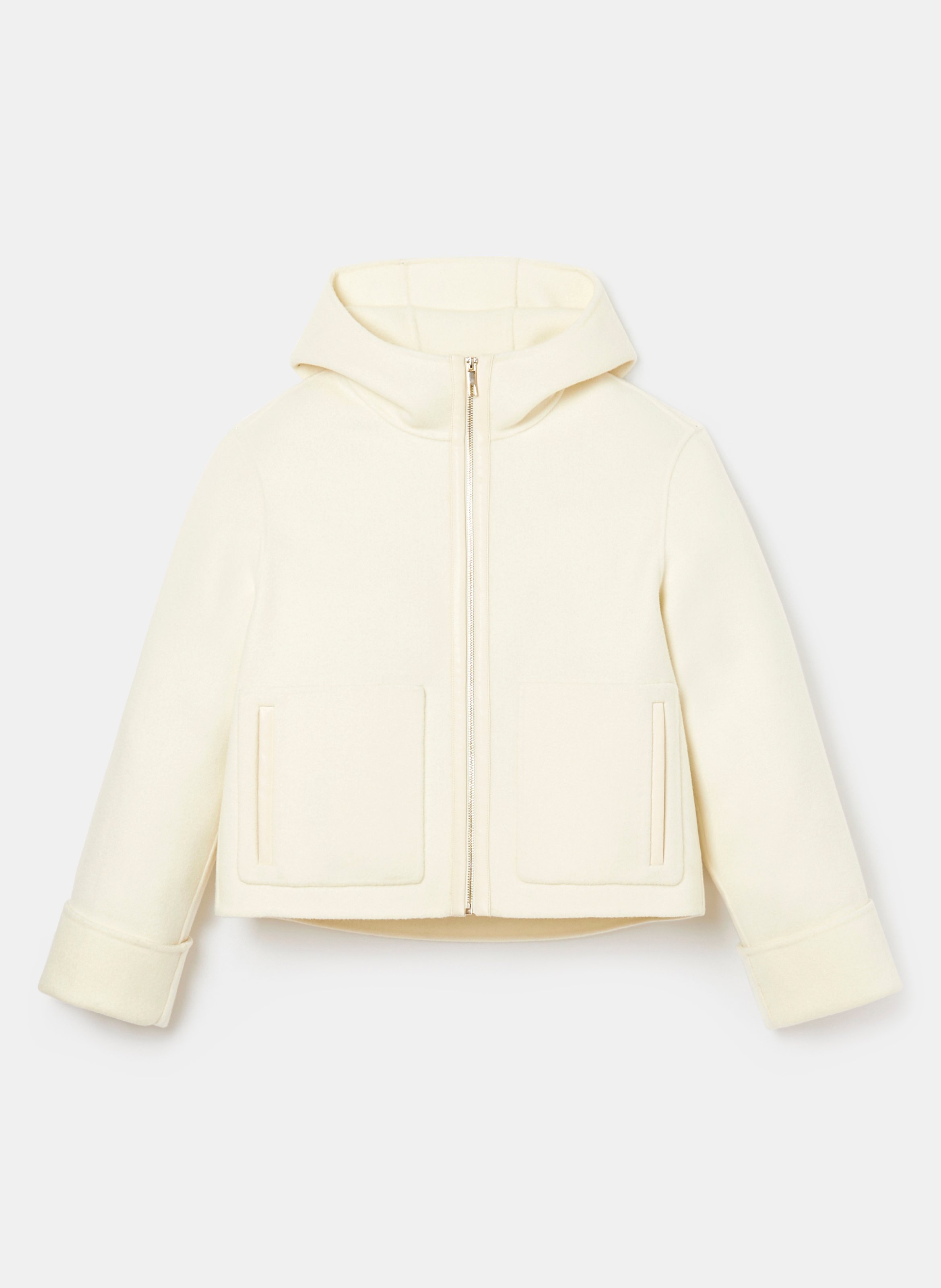 Veste  marjy ZAPA Blanc