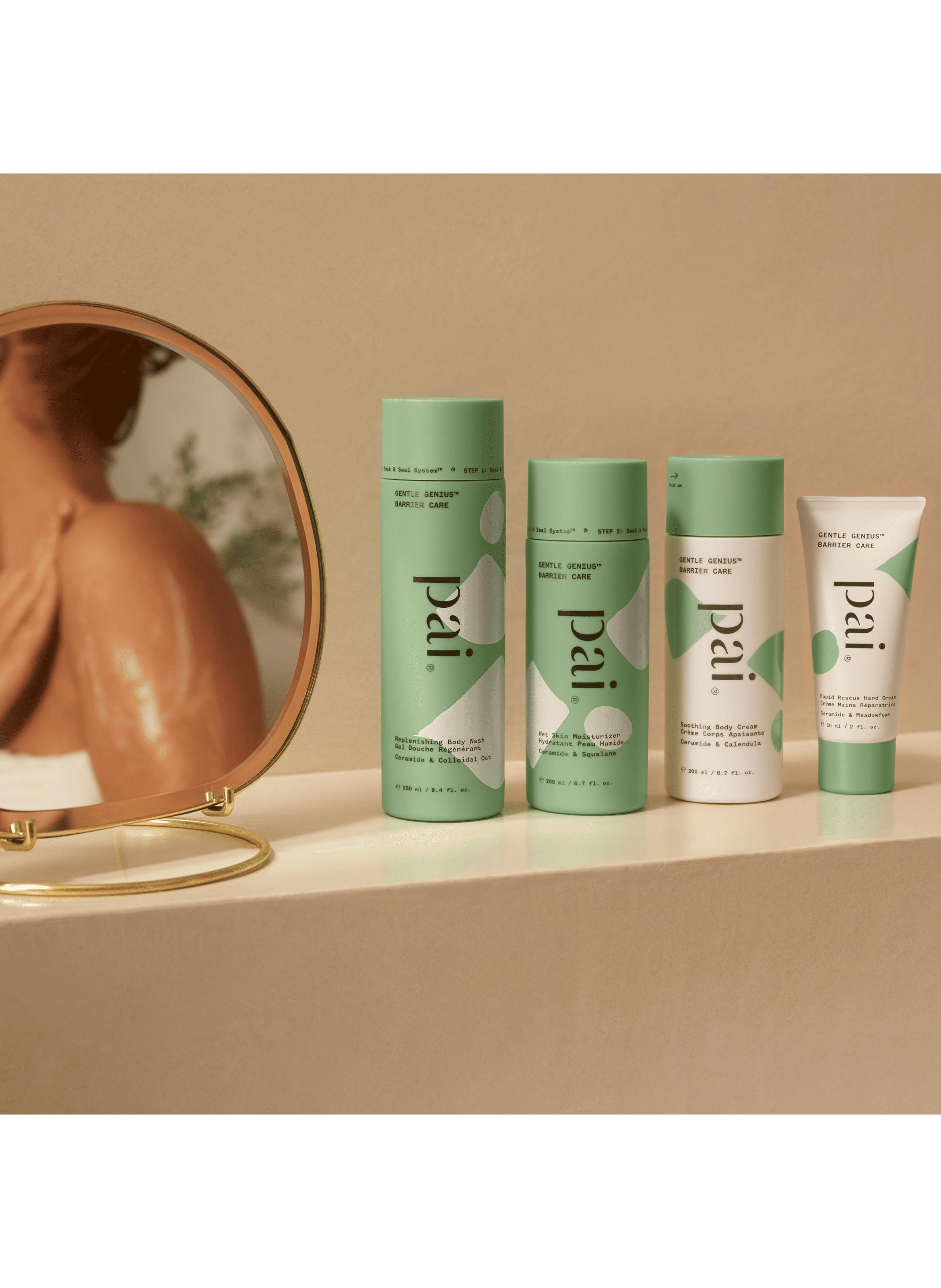 GENTLE GENIUS™ Barrier Care - Regenerating Shower Gel PAI No color