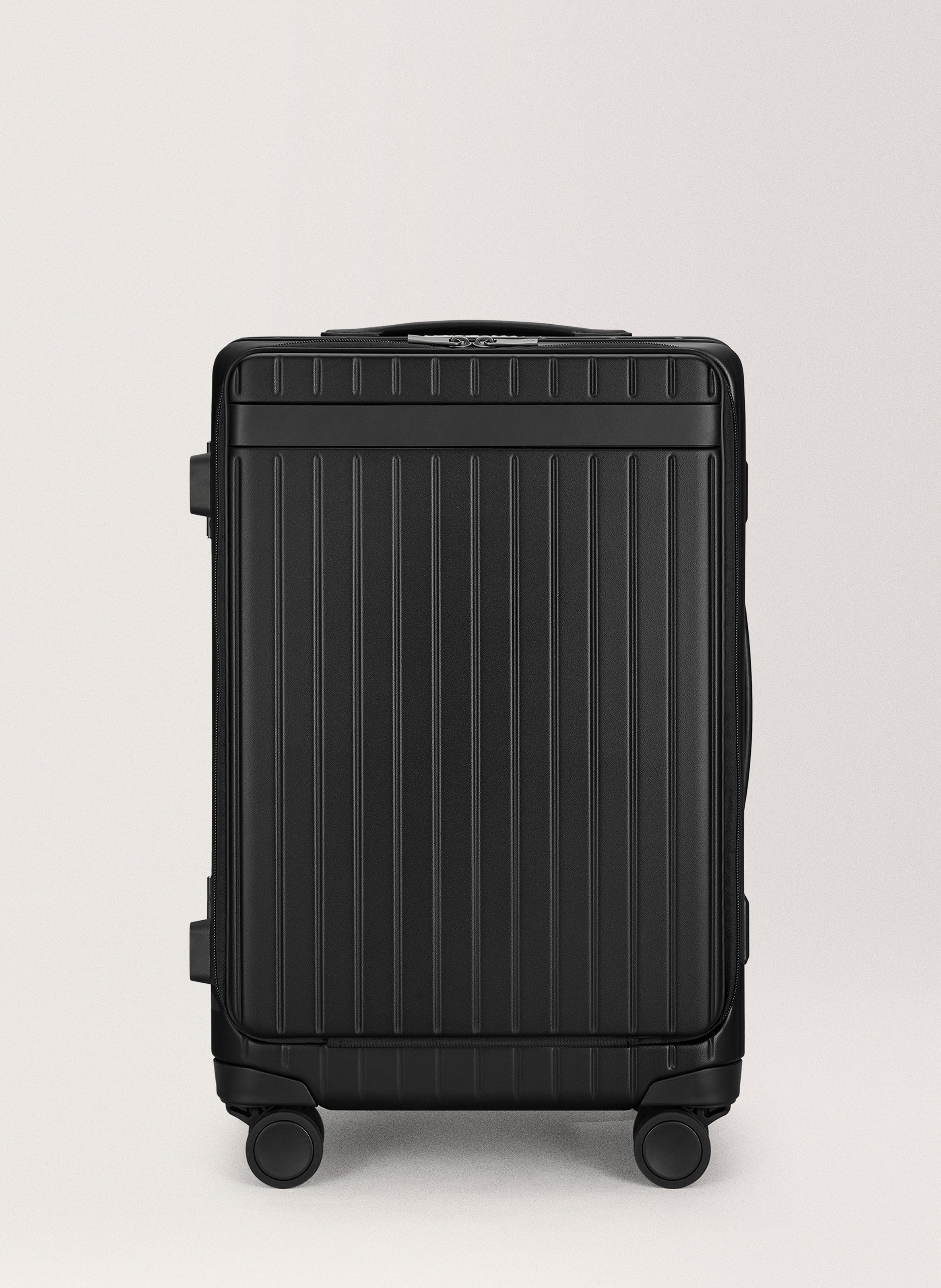 Valise 'the carry-on x' en polycarbonate CARL FRIEDRIK Noir
