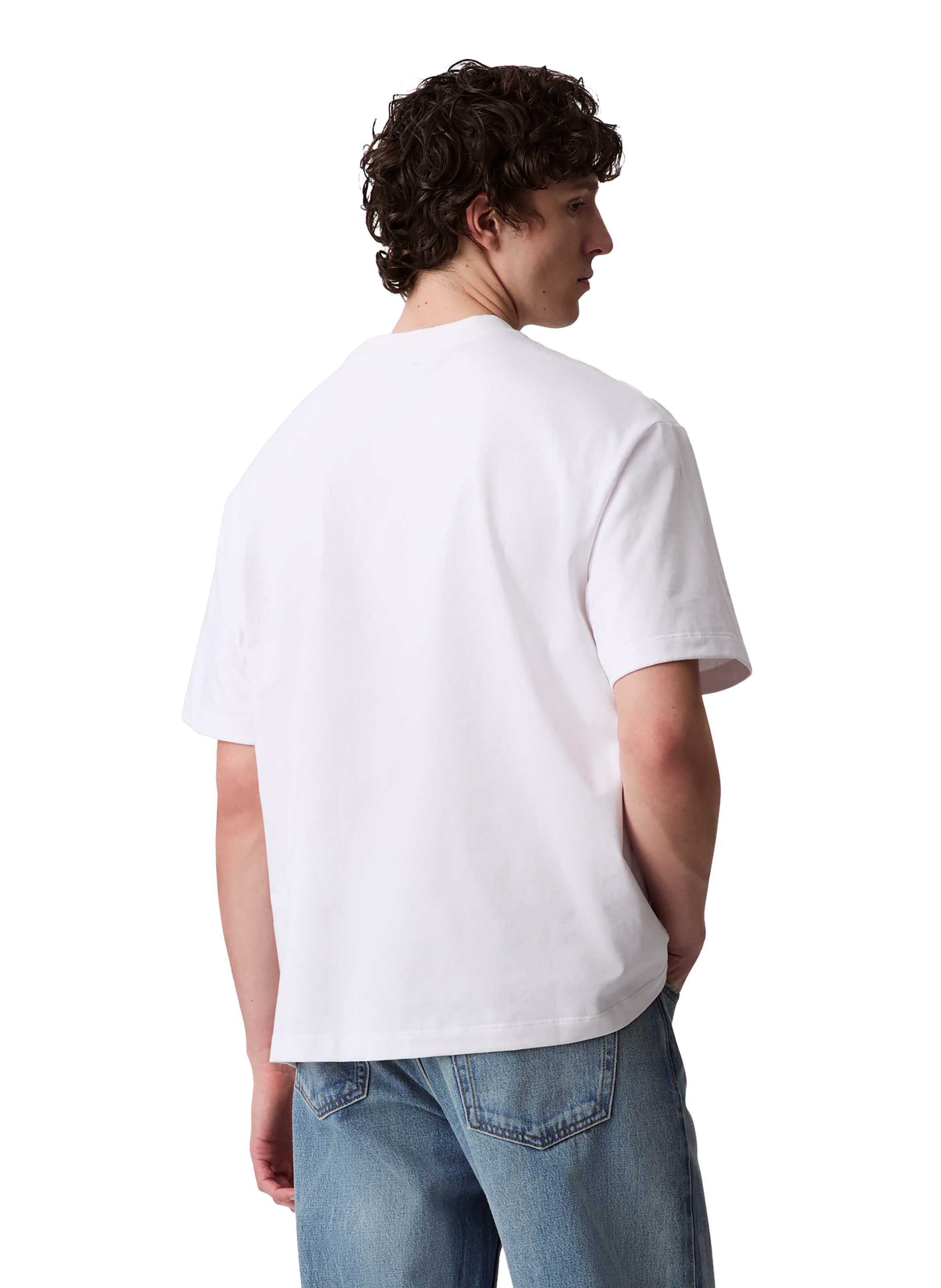 Classic Cotton T-Shirt CALVIN KLEIN White