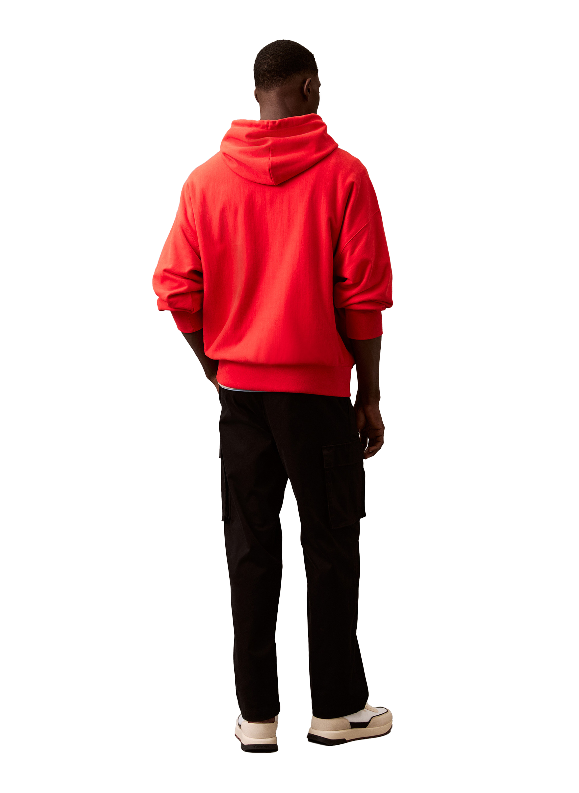 Cotton Cargo Pants CALVIN KLEIN Black