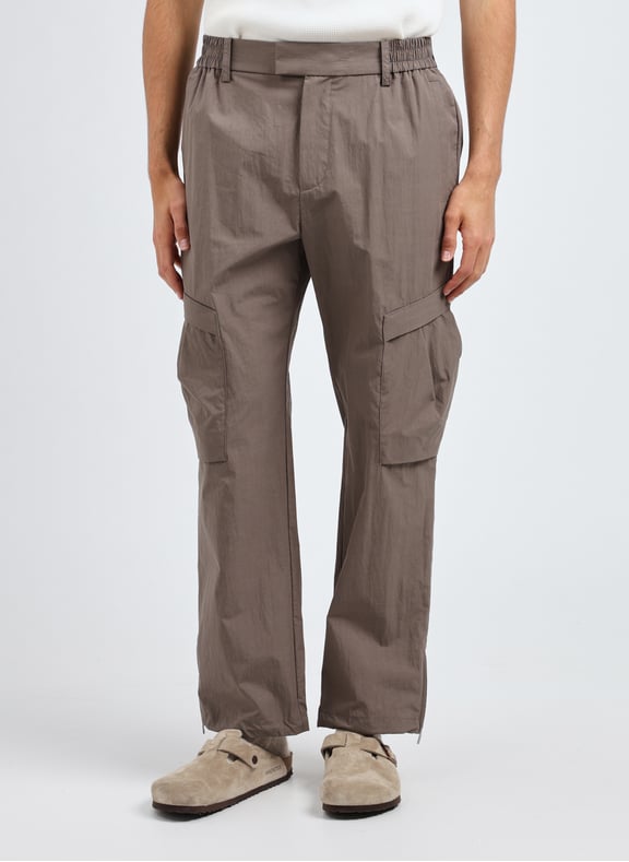 Pantalon cargo droit Season Noir by REPRESENT REPRESENT Pantalon cargo droit Season Noir