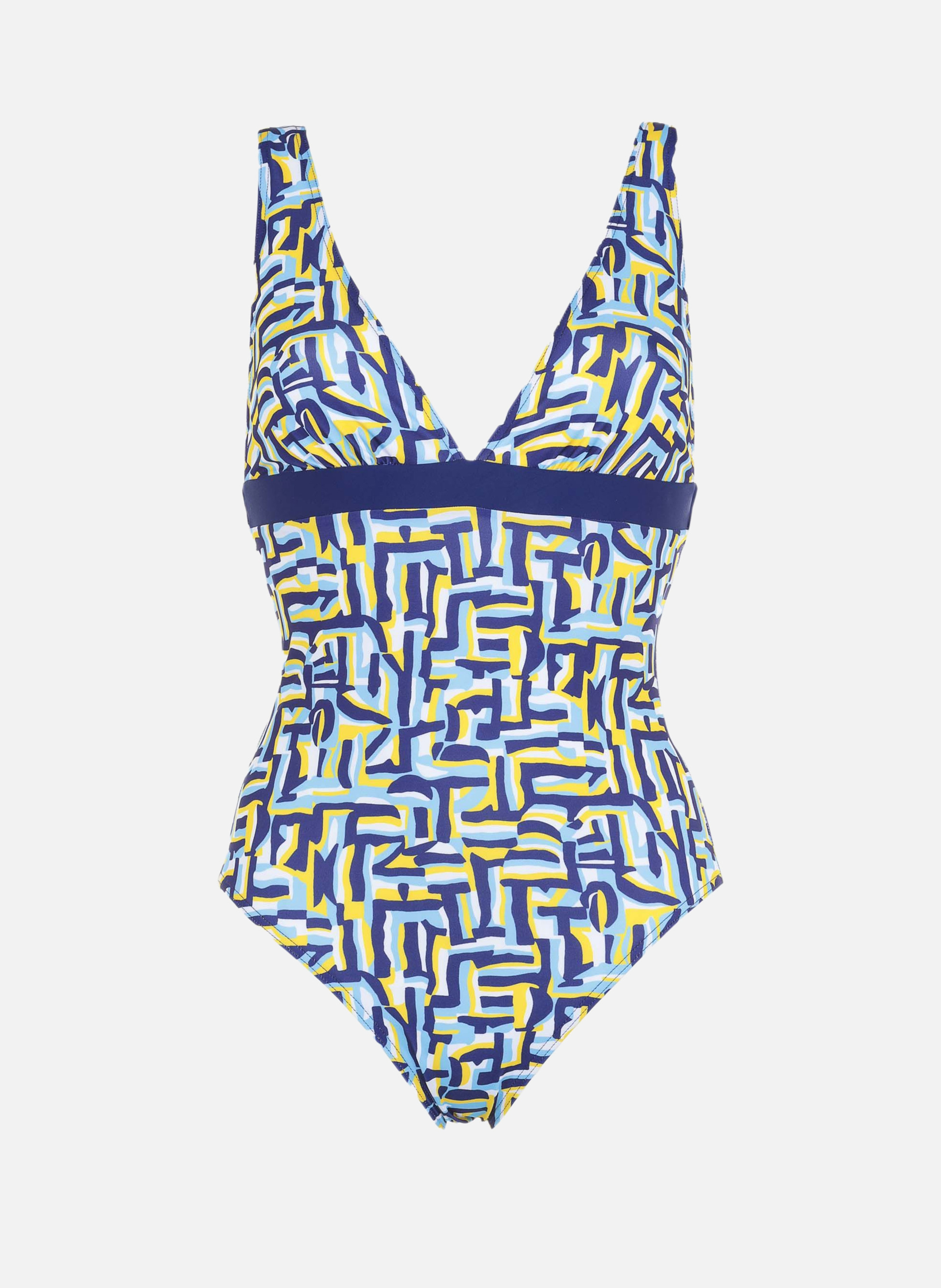 Maillot de bain une pièce   minos GILI'S Multicolore