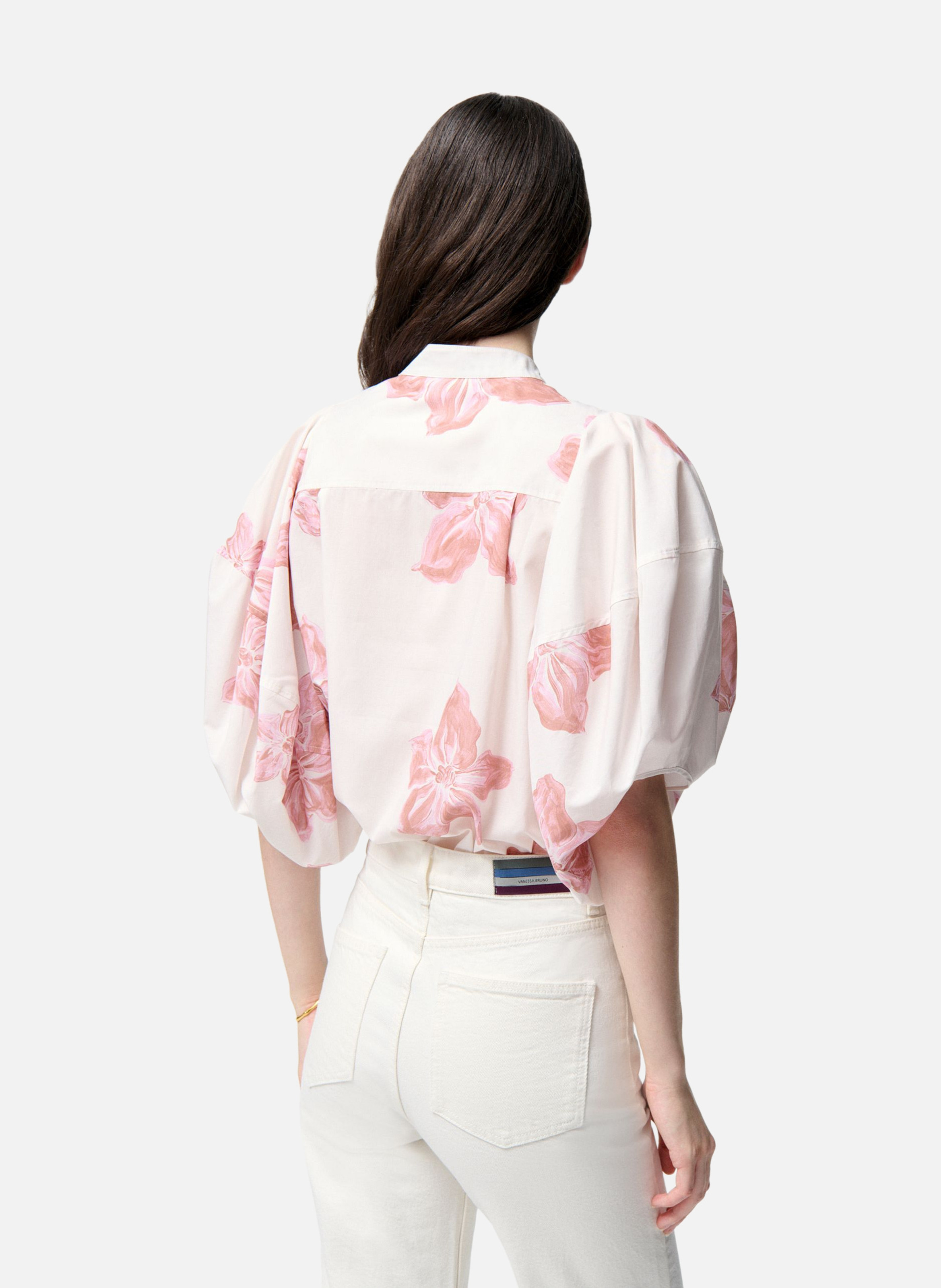 Chemise felicie VANESSA BRUNO Rose