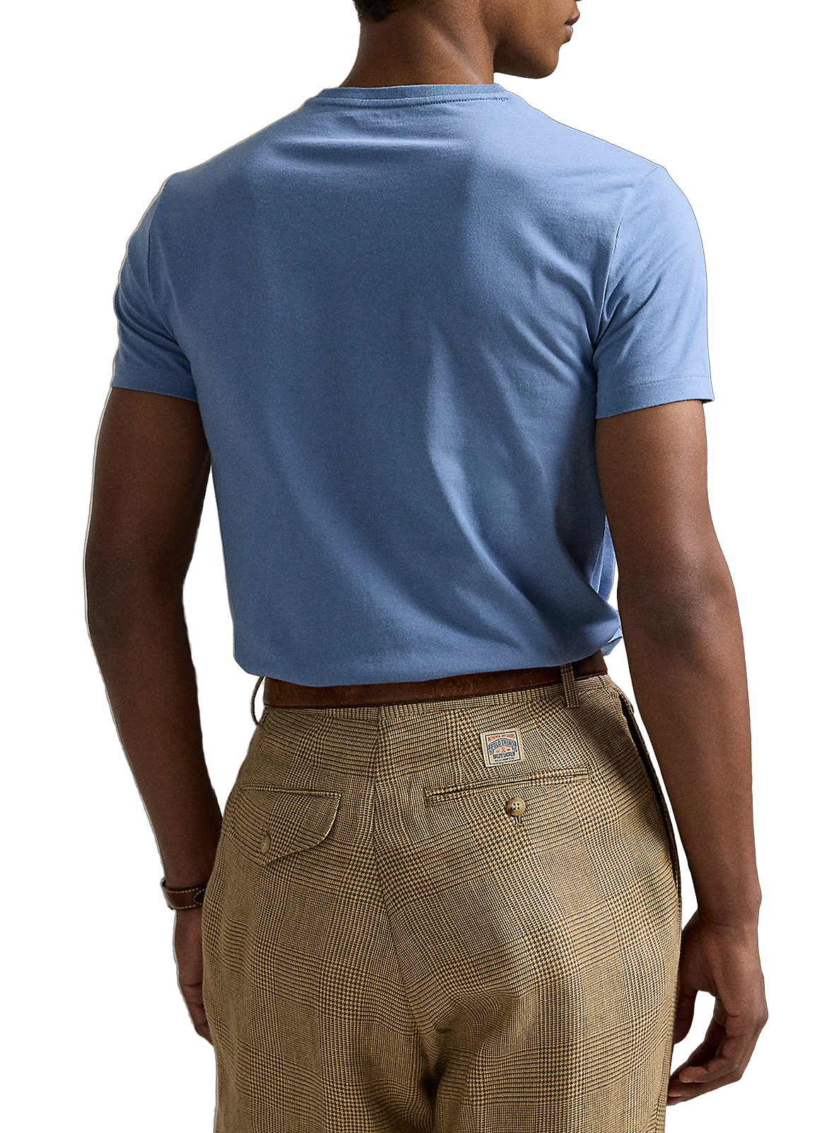 Classic Cotton T-Shirt POLO RALPH LAUREN Blue