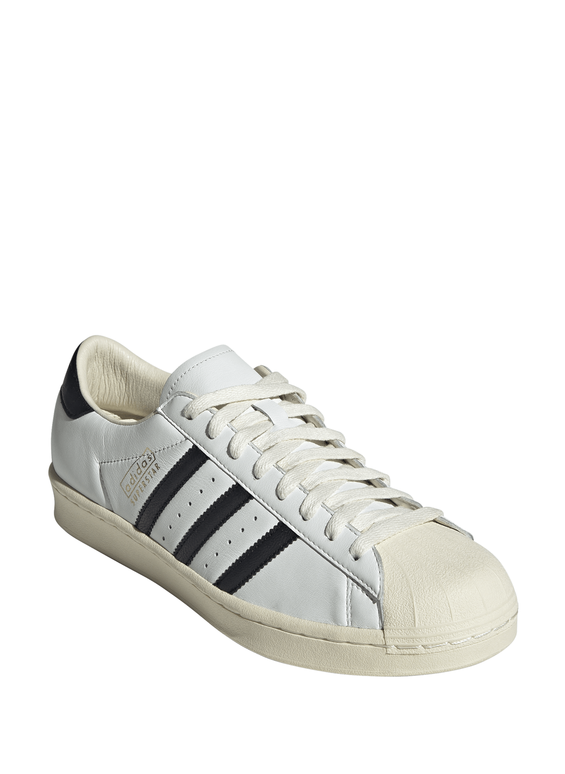 Baskets Superstar en cuir ADIDAS Blanc