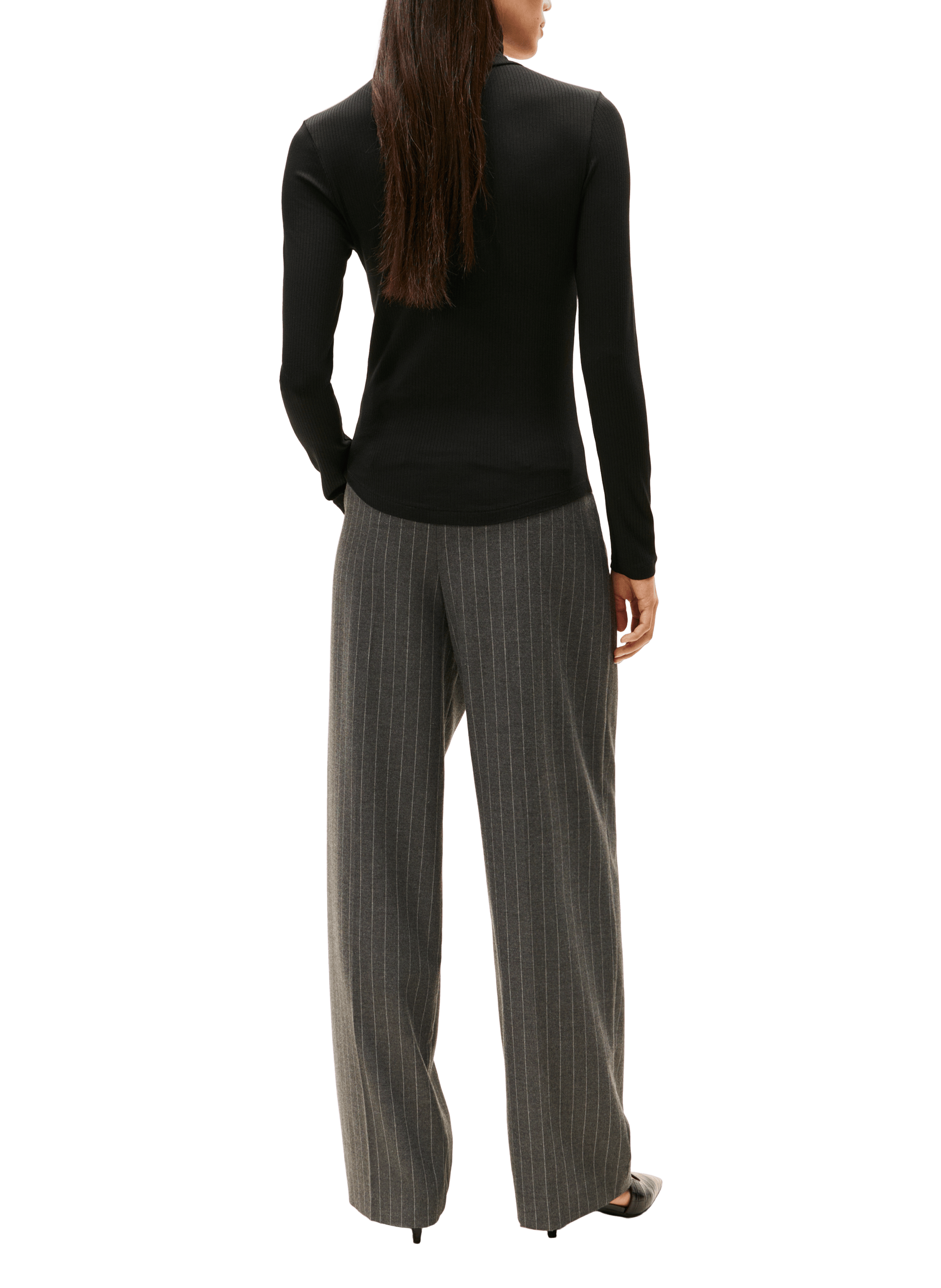 Pull col roulé TOMMY HILFIGER Noir