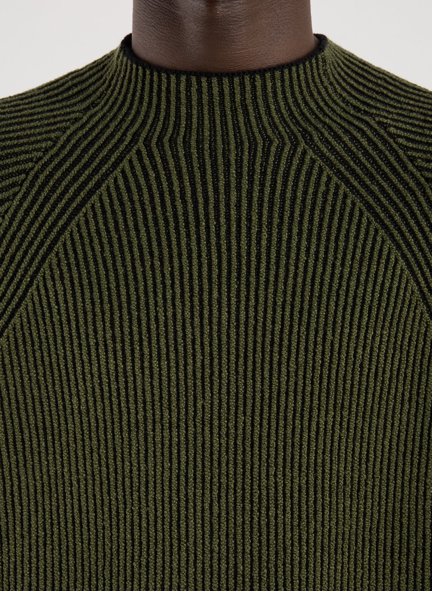 Wool blend Jumper STONE ISLAND Green