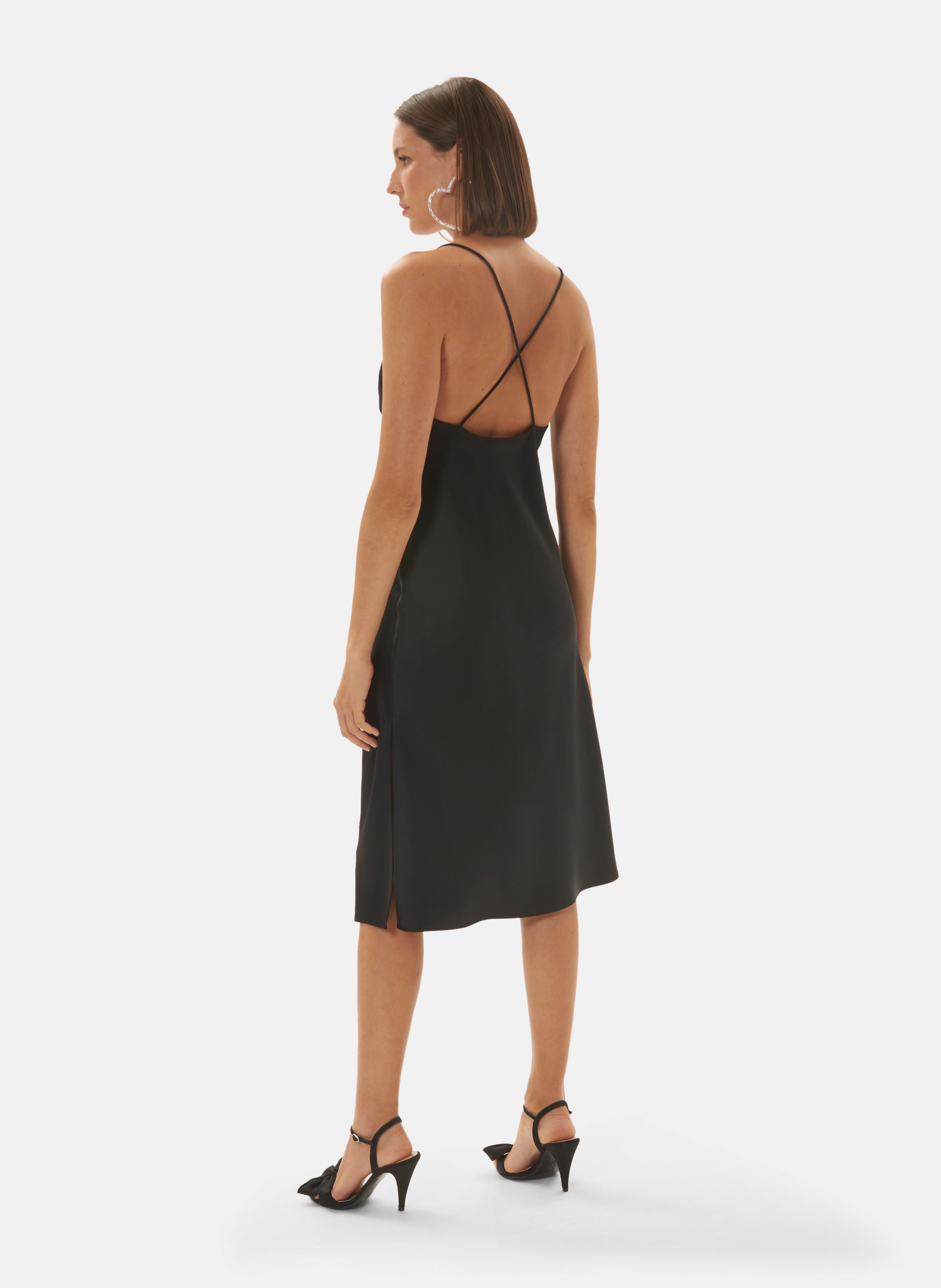 Robe reane TARA JARMON Noir