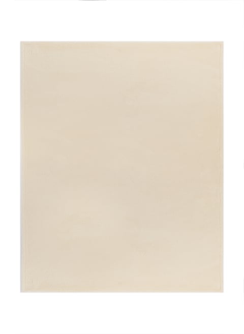 Plaid effet mouton BeigeAU PRINTEMPS PARIS Plaid effet mouton BeigeAU PRINTEMPS PARIS
