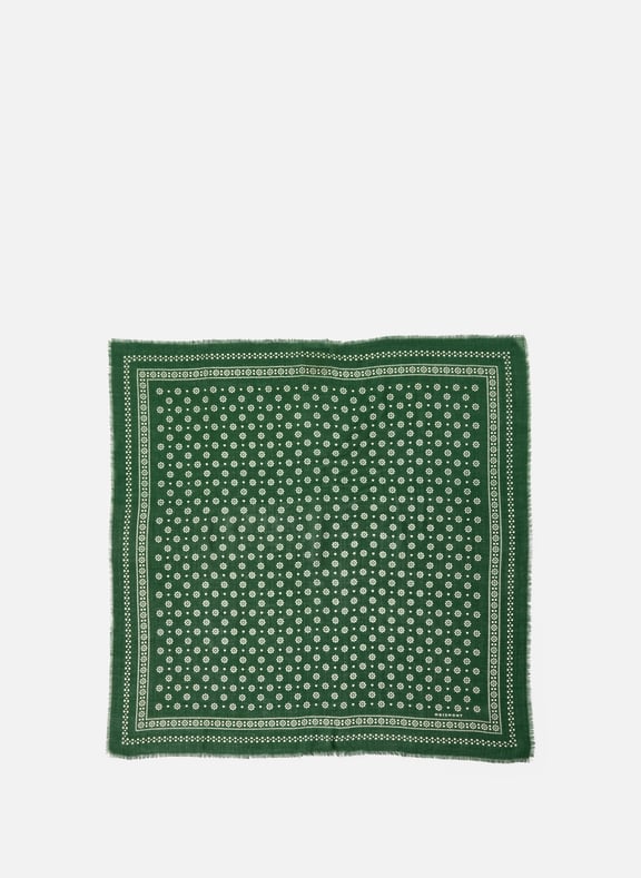 Foulard à imprimé en laine MOISMONT Foulard à imprimé en laine MOISMONT