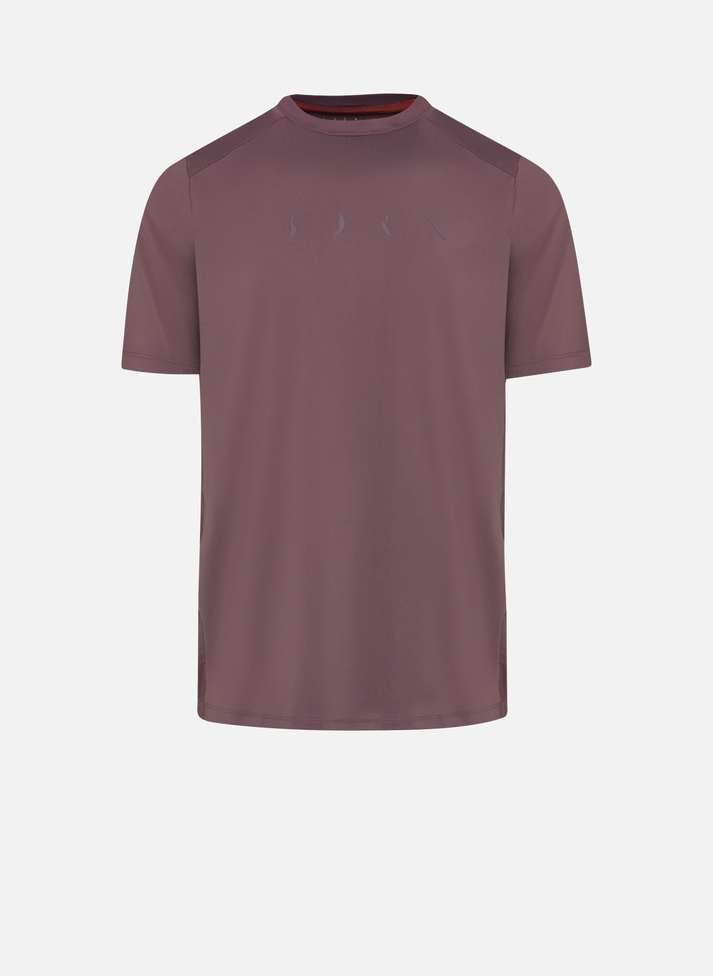 BORN LIVING YOGA T-shirt de sport performance manches courtes volta Rouge