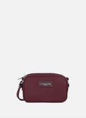 Mini crossbody bag - Basic Vita  Bordeaux