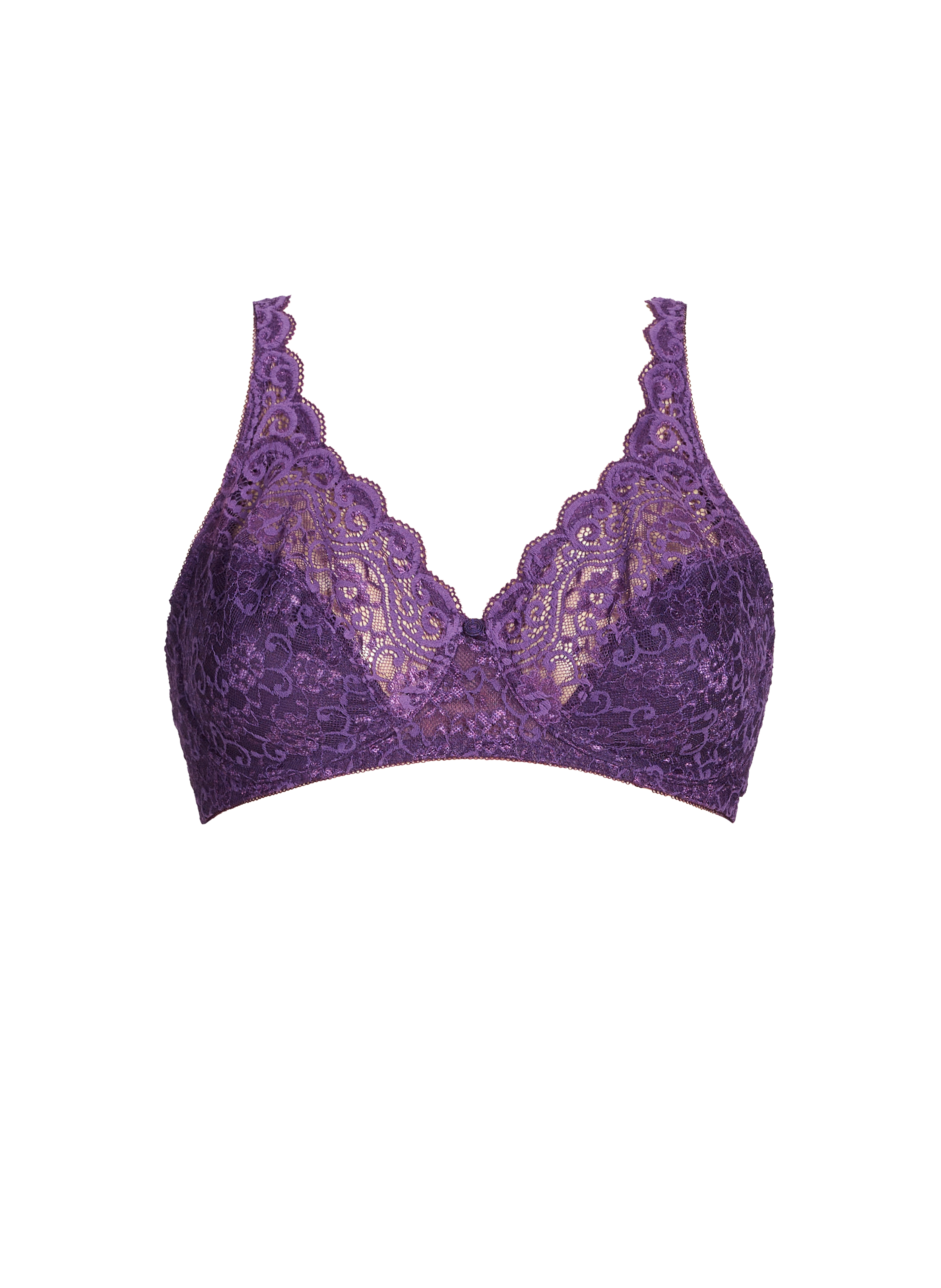 TRIUMPH Lace Amourette wire-free bra Pink