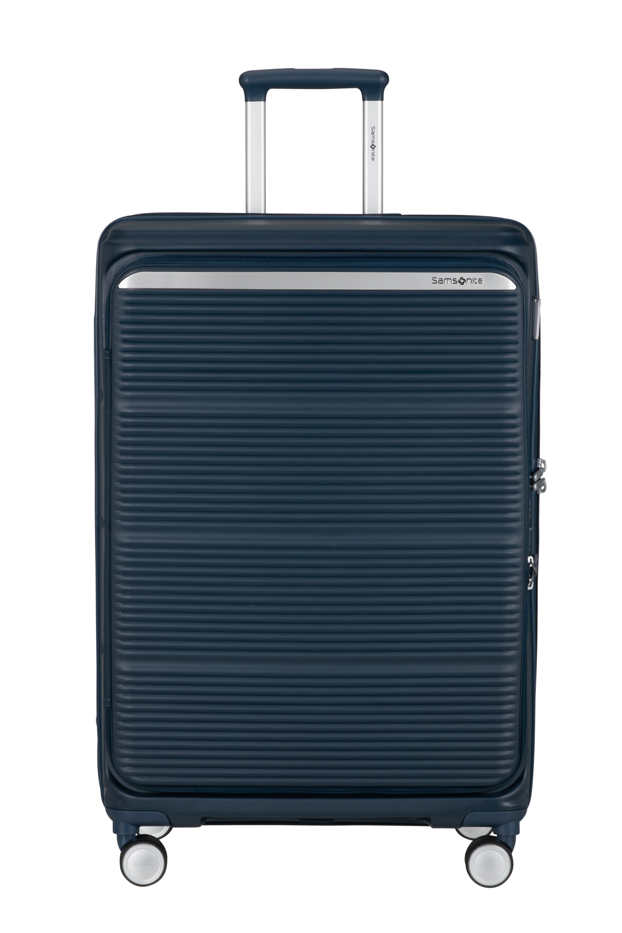 Paralux hs valise 4 roues taille l SAMSONITE Bleu