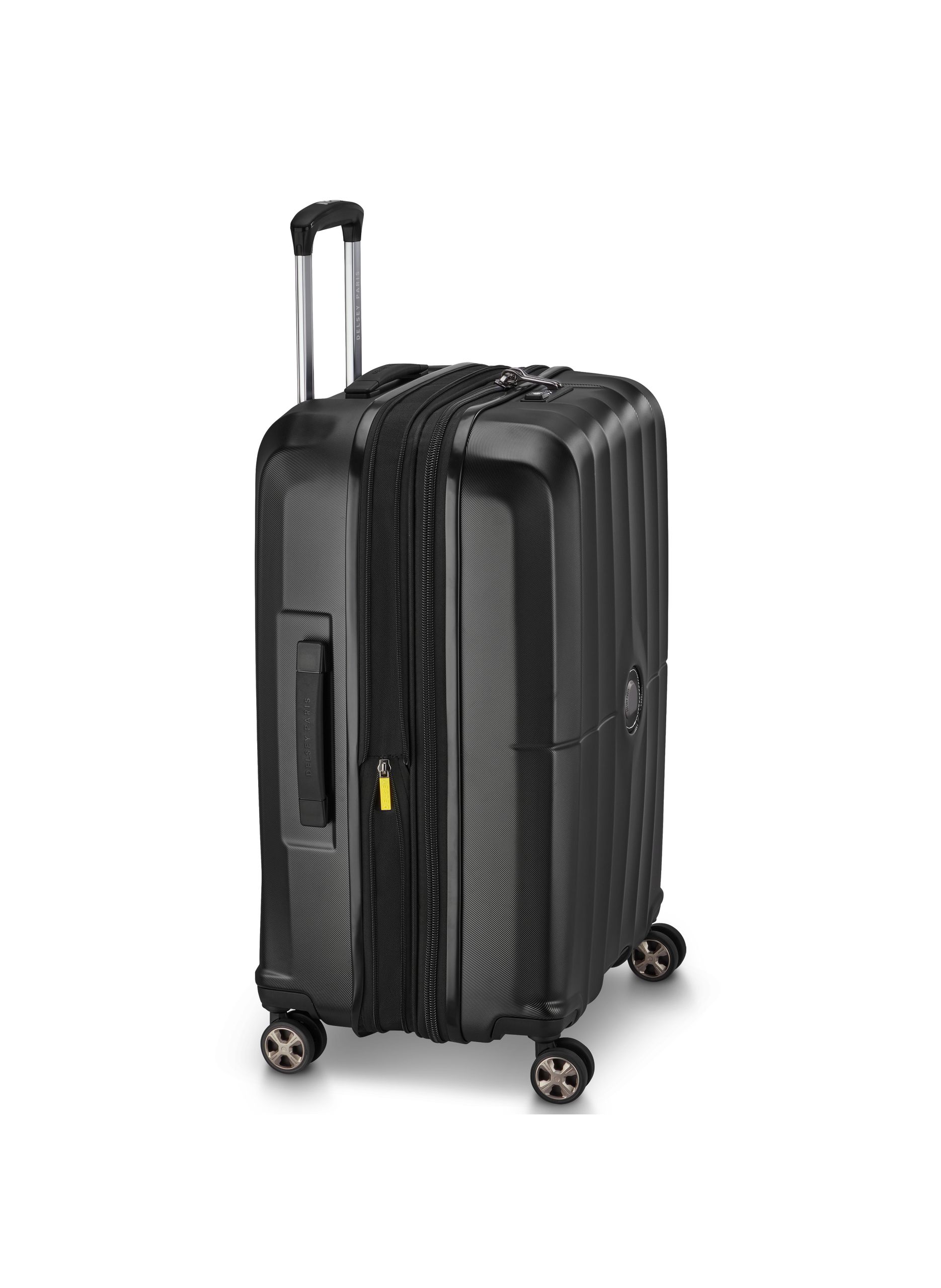 Valise soute rigide taille l - carrousel 2 DELSEY PARIS Noir