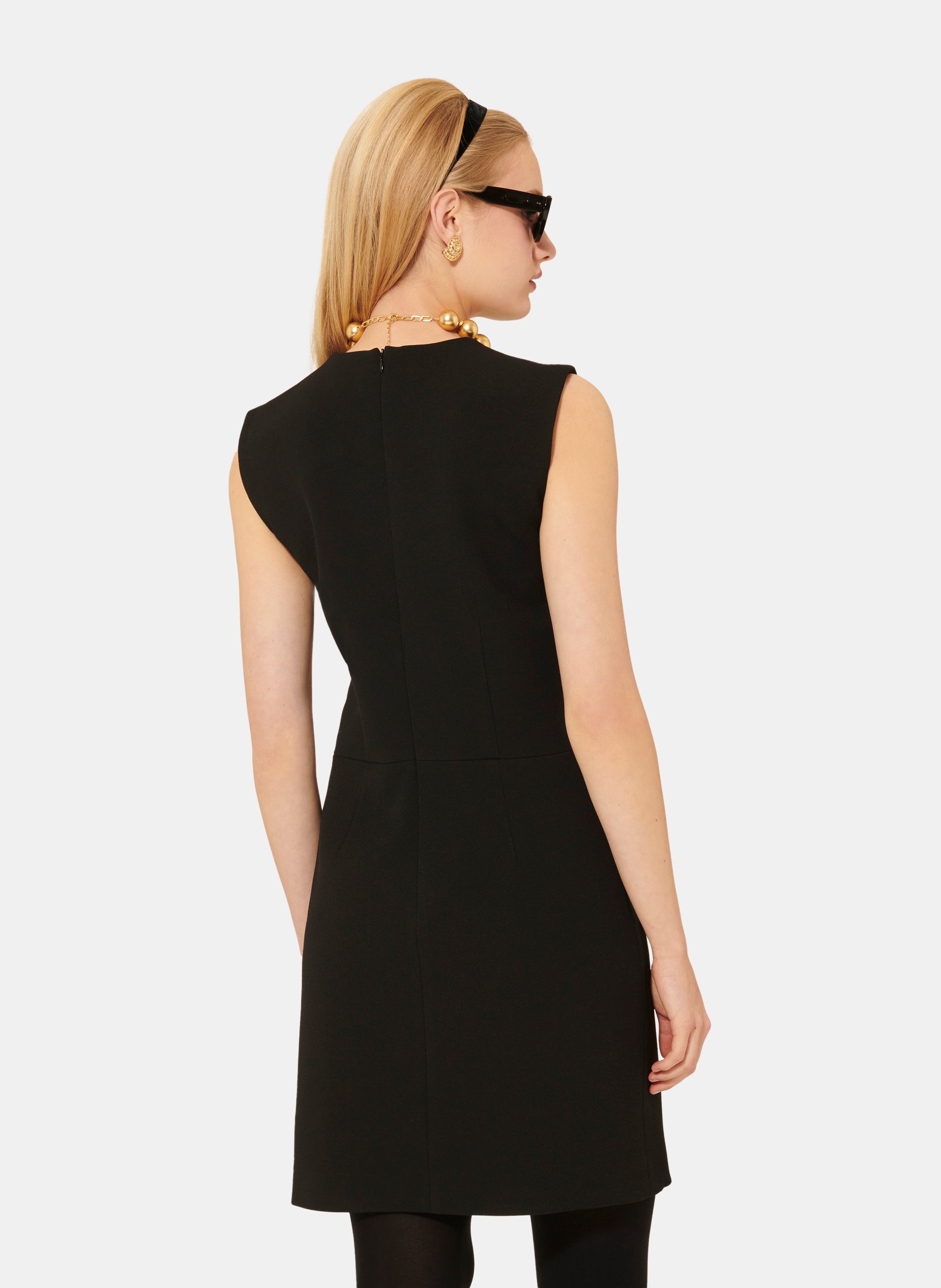 Robe rohane TARA JARMON Noir