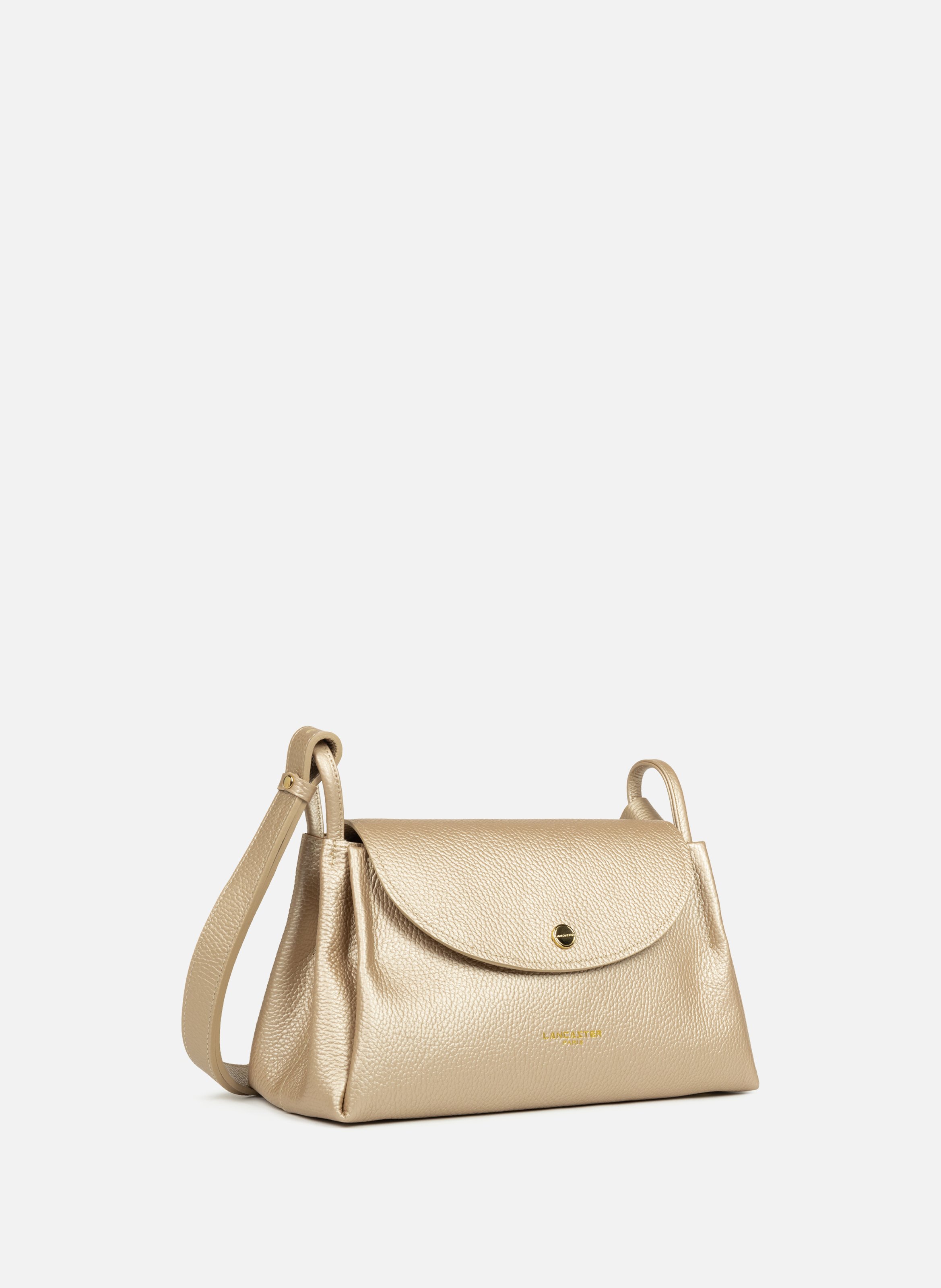 Large crossbody bag - Accordéon Double LANCASTER Golden