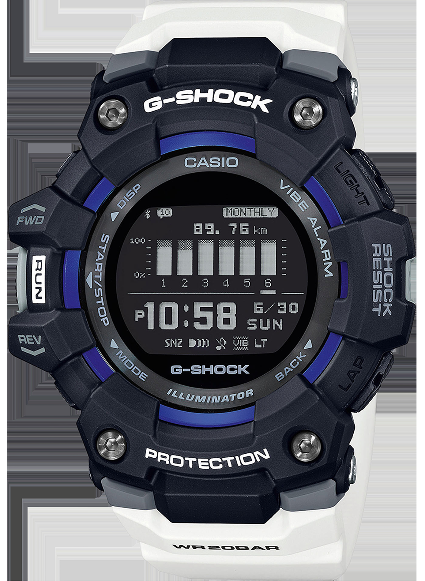 G-Shock Rétroconnectée CASIO Noir