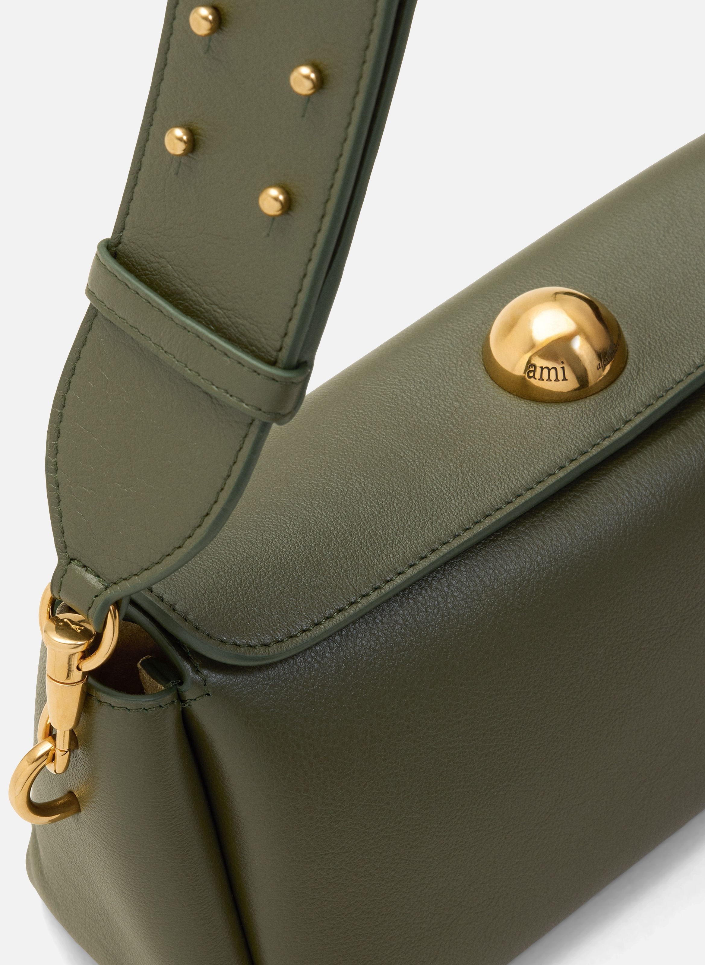 Sac Carrousel unisexe AMI PARIS Vert