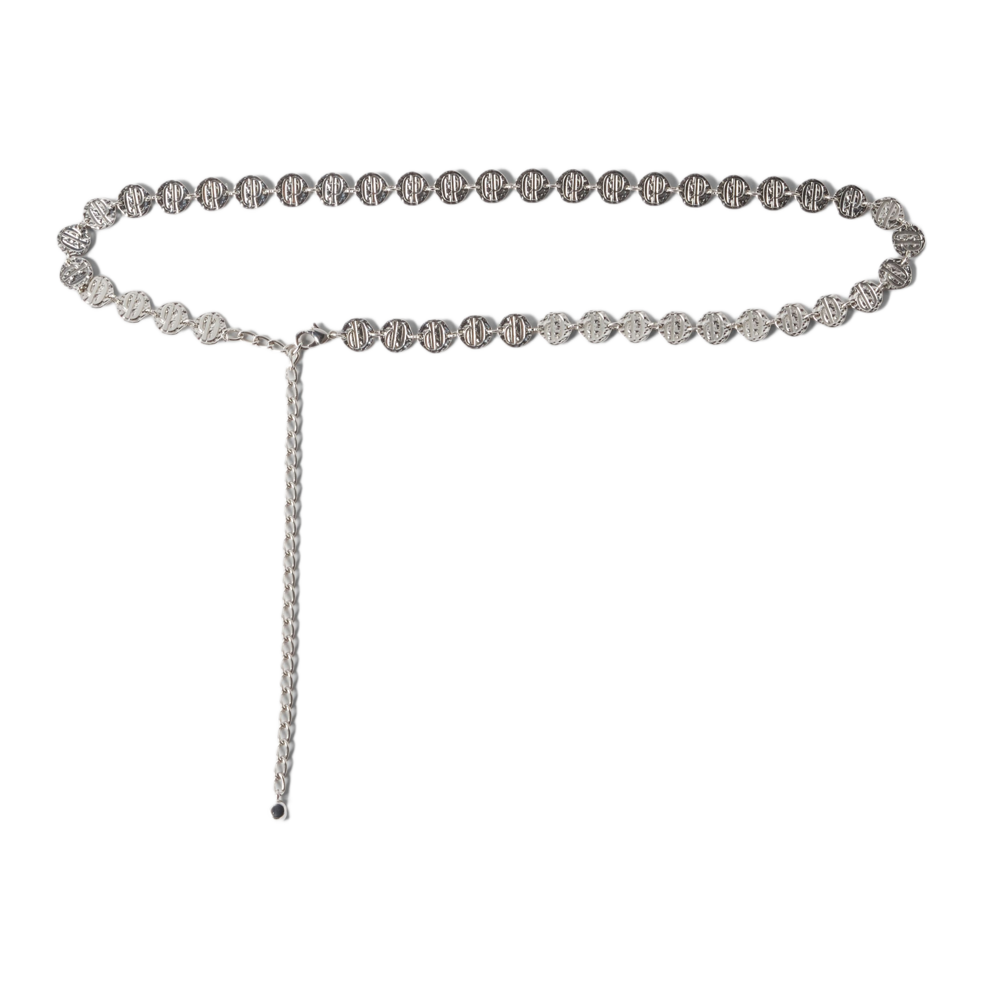 Ceinture chaine CLAUDIE PIERLOT Argent