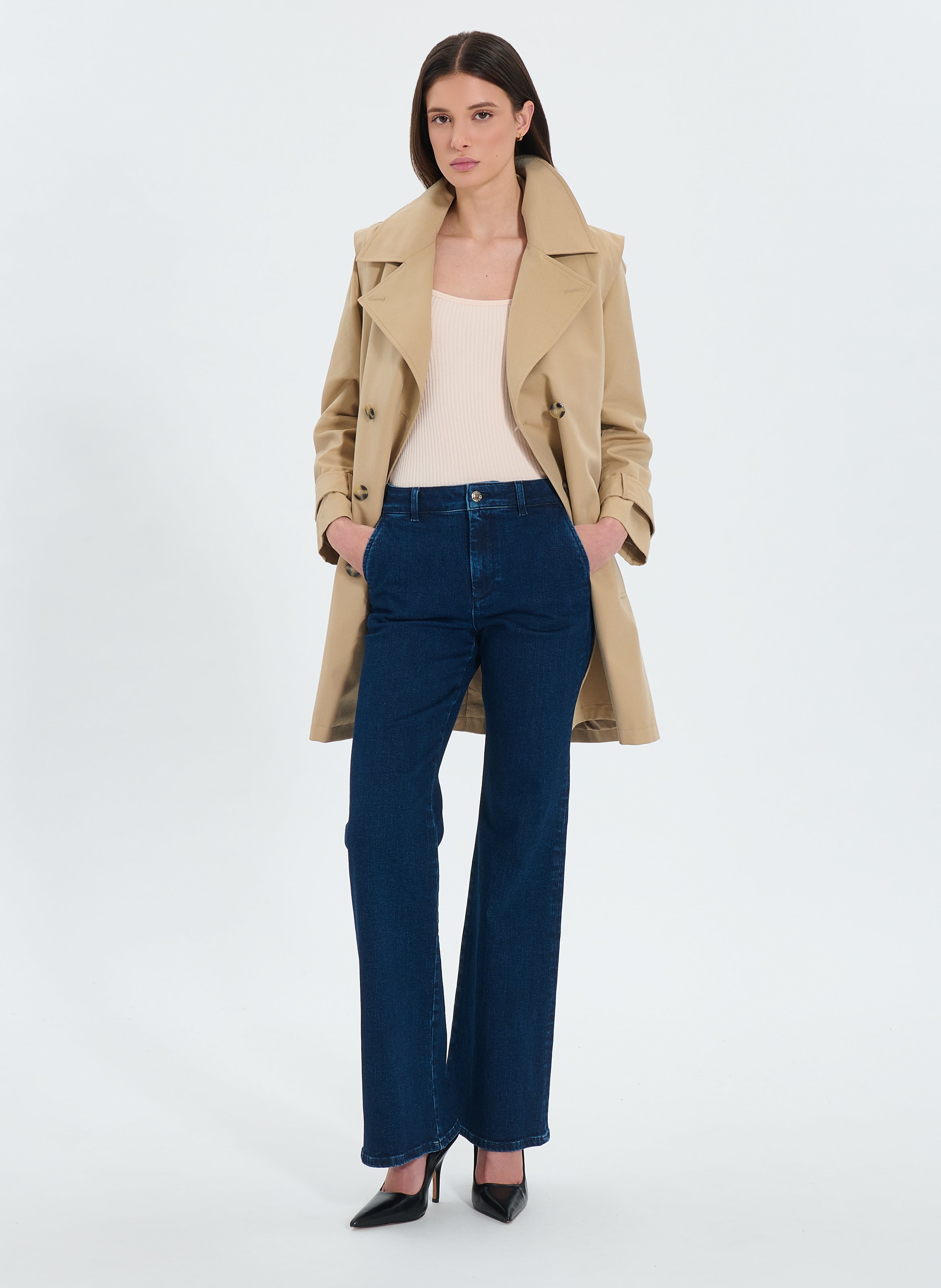 Top  torride ZAPA Beige