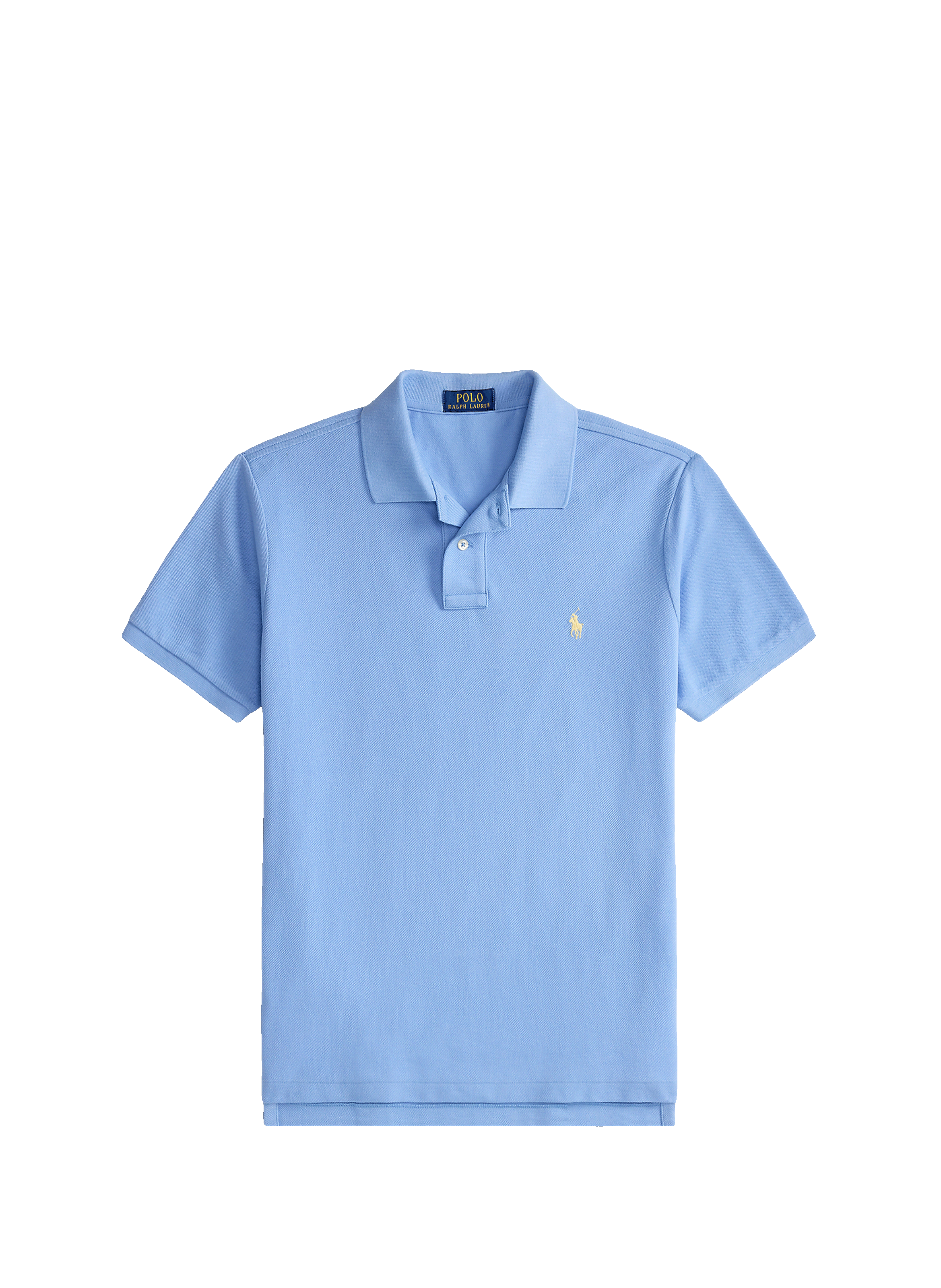 Organic cotton piqué polo shirt POLO RALPH LAUREN Blue