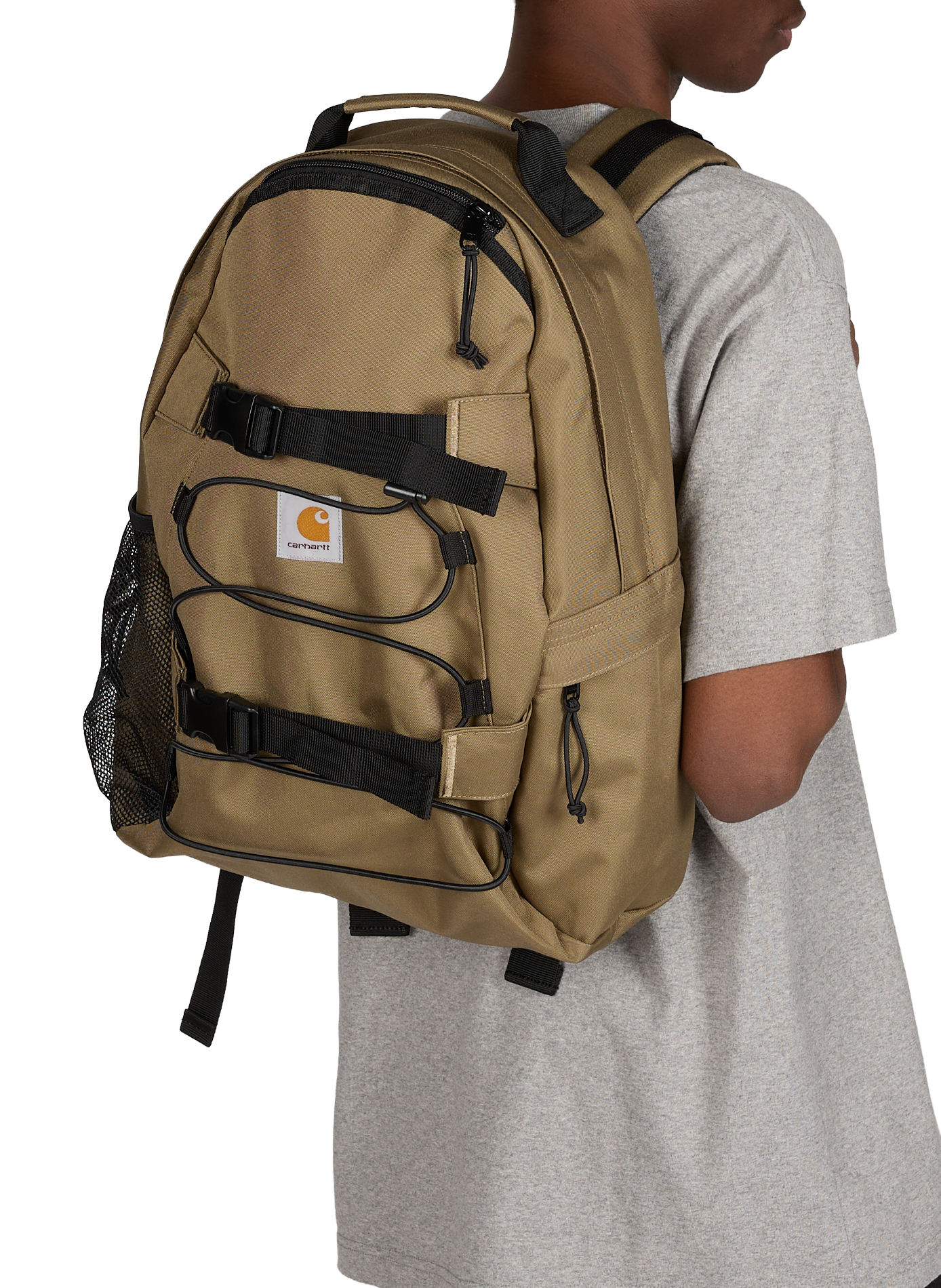 Sac à dos Kickflip en toile CARHARTT WIP Marron