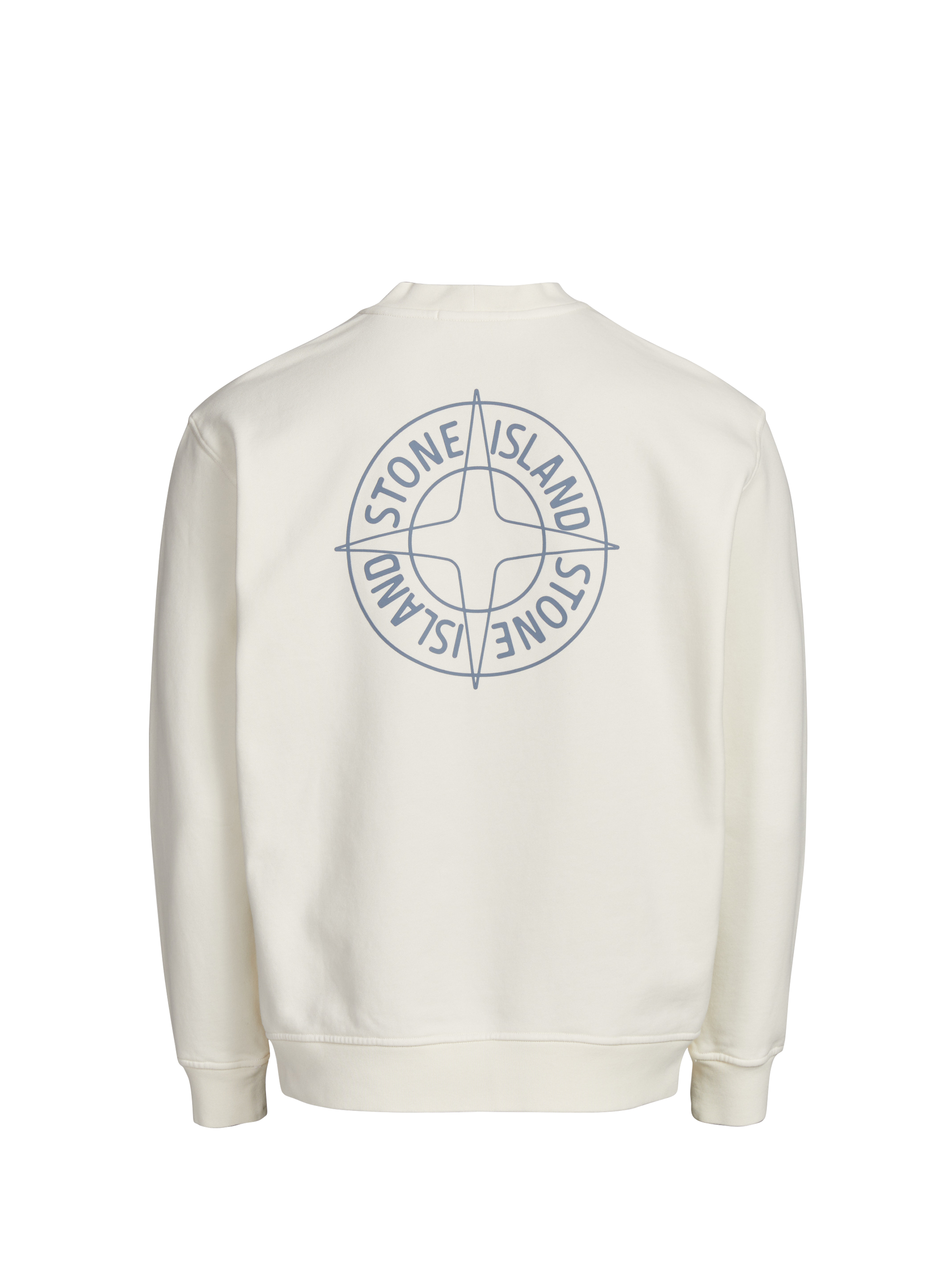 Sweatshirt en coton STONE ISLAND Beige