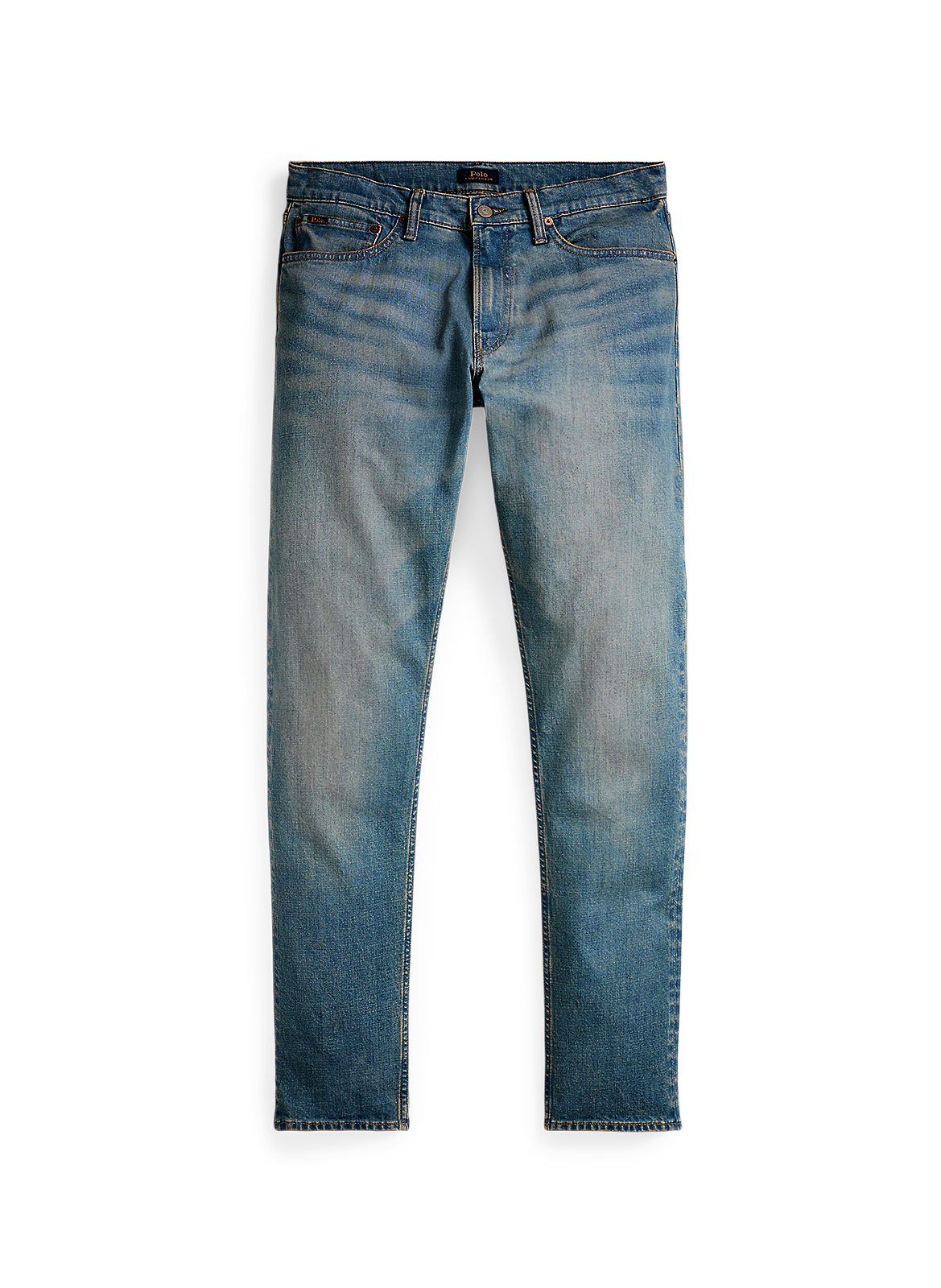 Straight cut jeans in blended cotton POLO RALPH LAUREN Blue