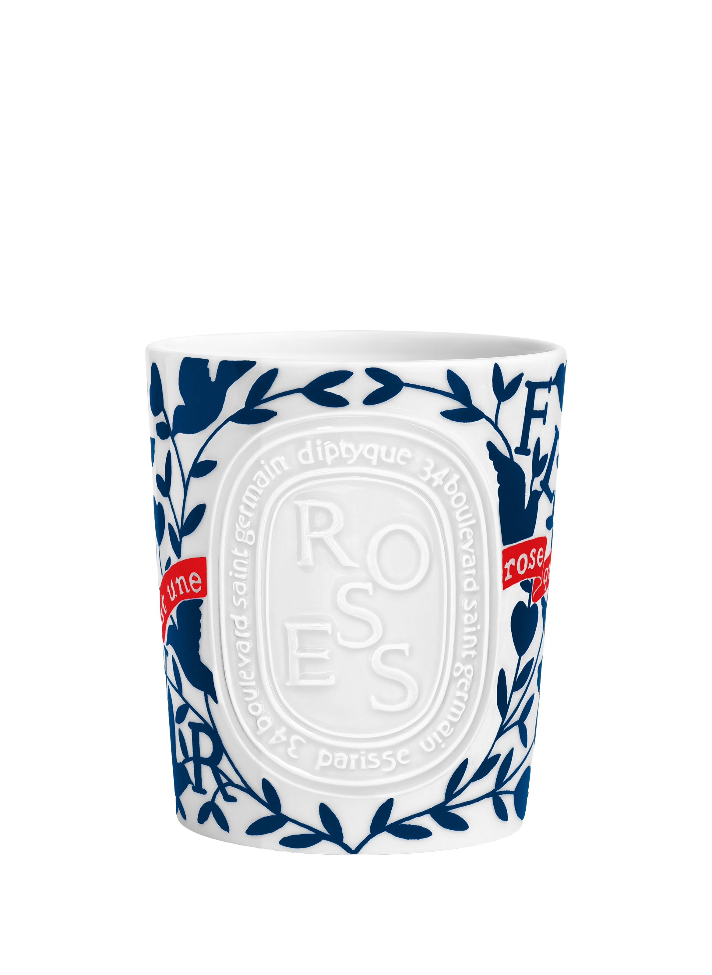 Bougie Grande Modele Rose Édition Limitée Saint-Valentin 2026 DIPTYQUE