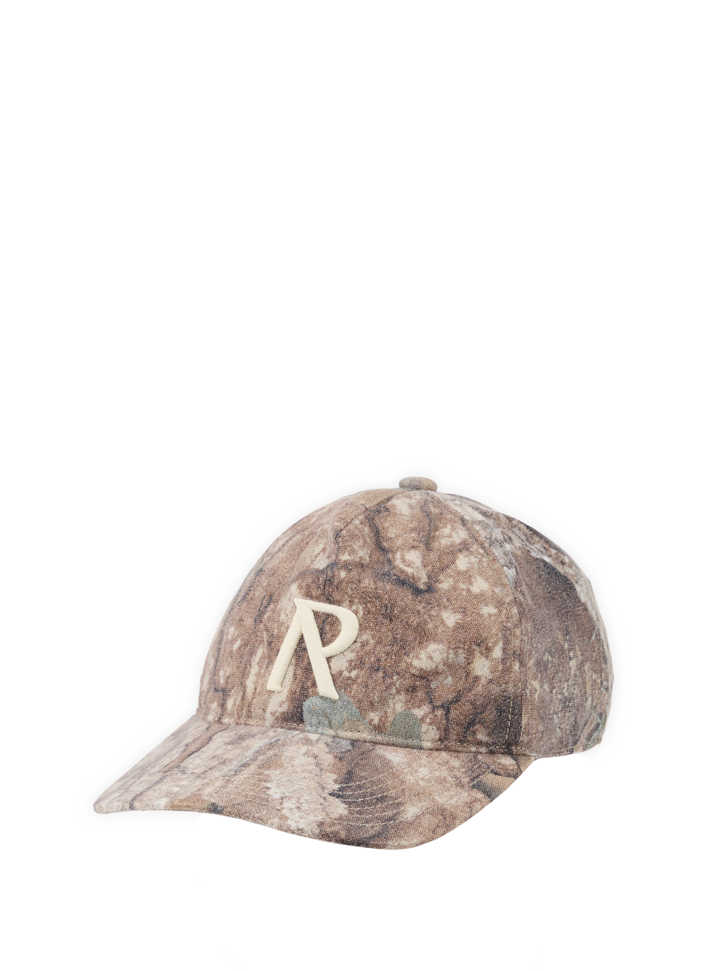 Casquette imprimée et brodée en coton REPRESENT Multicolore