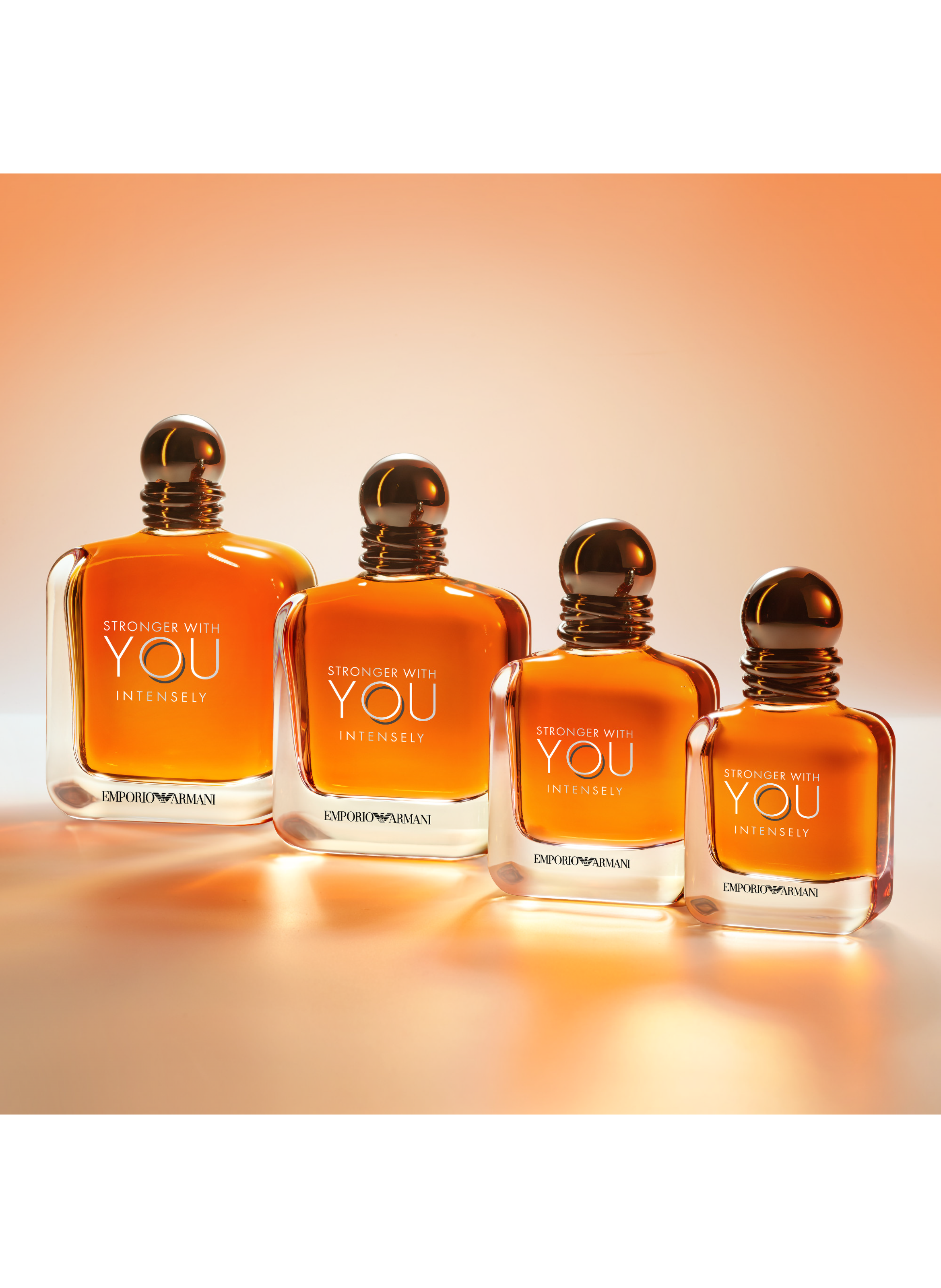 Emporio Armani Stronger With You Intensely eau de parfum ARMANI No color