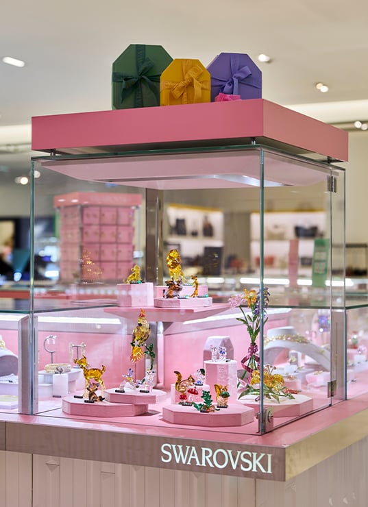 bijoux Swarovski Printemps