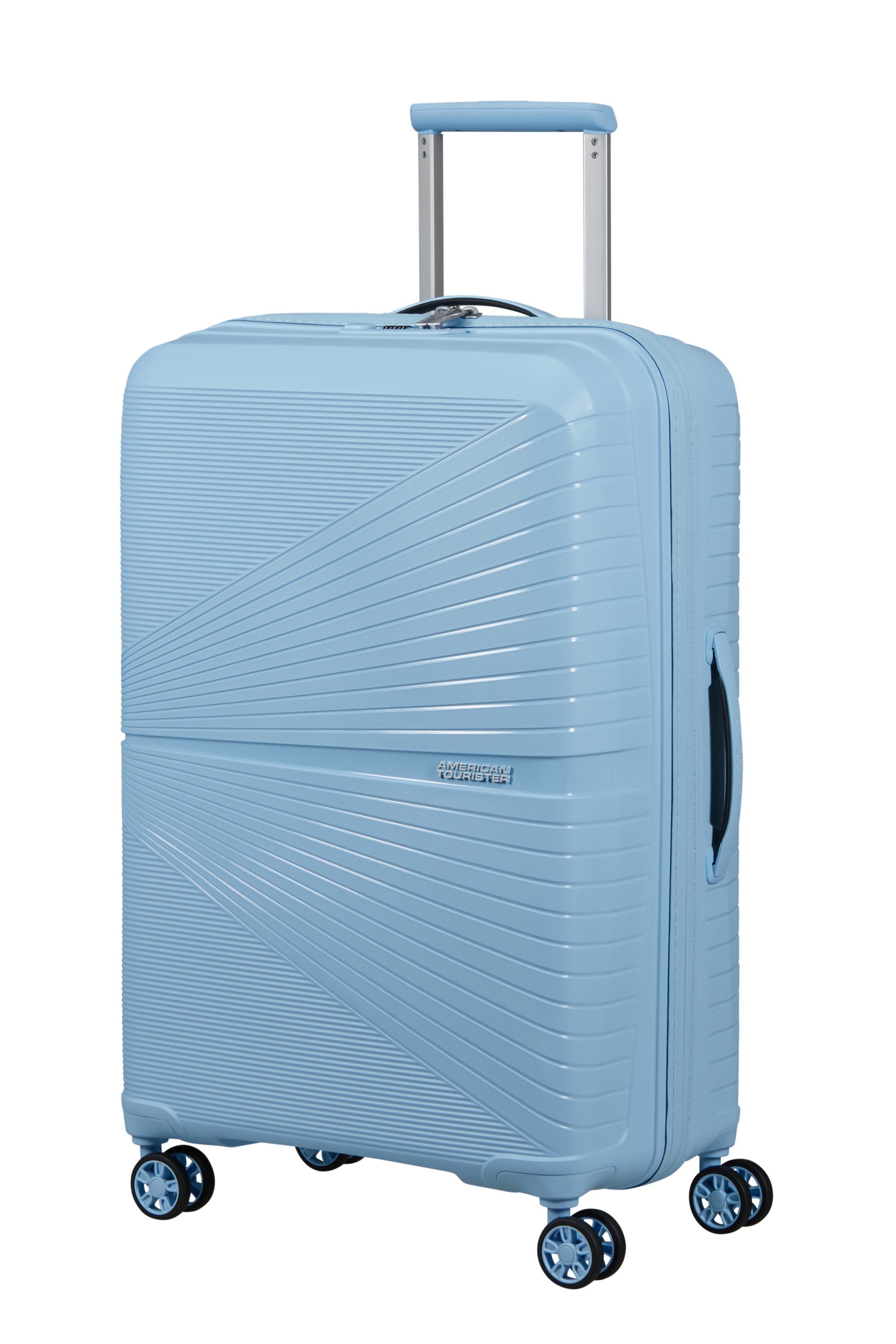 Airconic valise 4 roues taille m AMERICAN TOURISTER Bleu