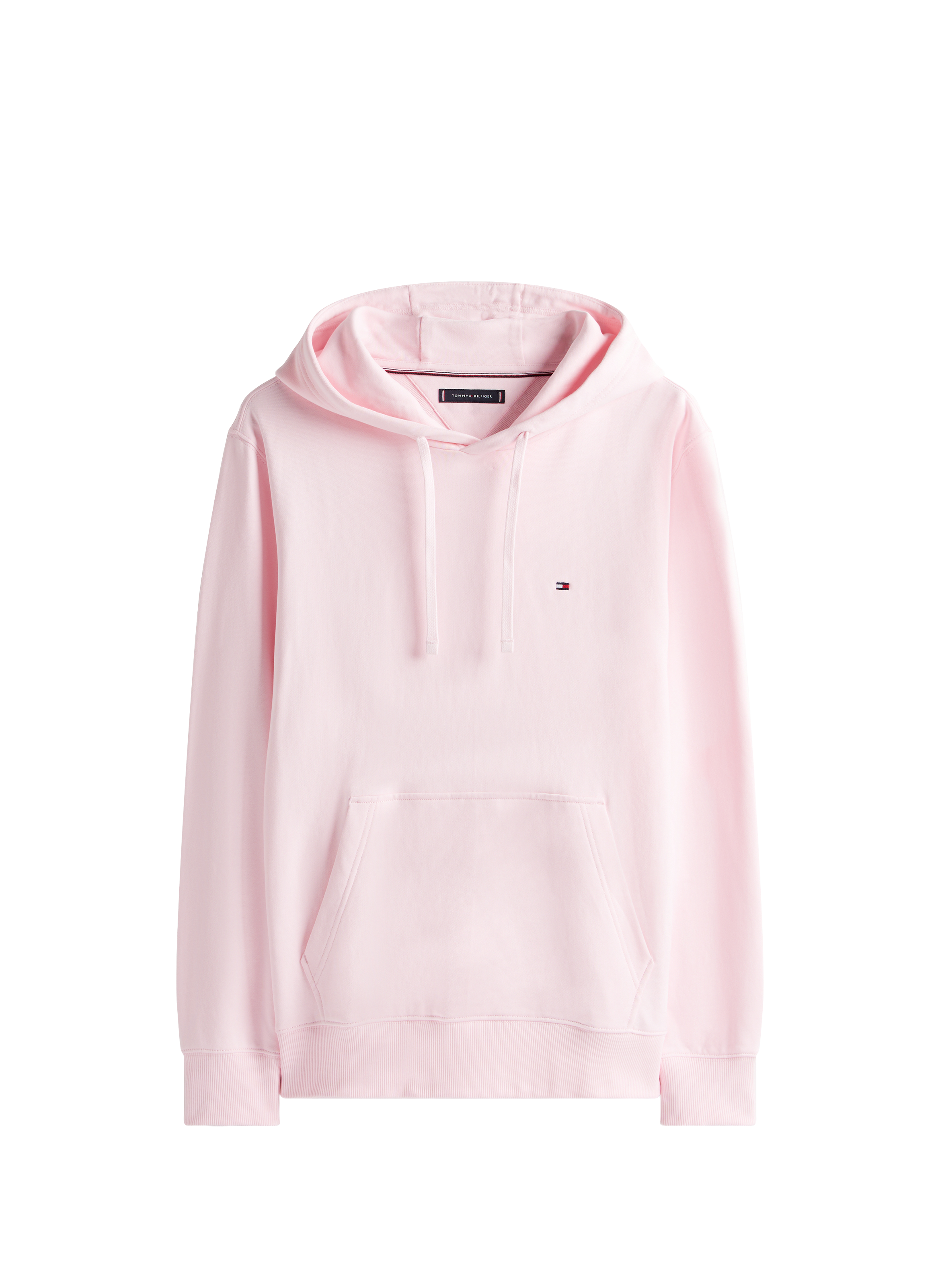 Hoodie en coton  TOMMY HILFIGER Rose