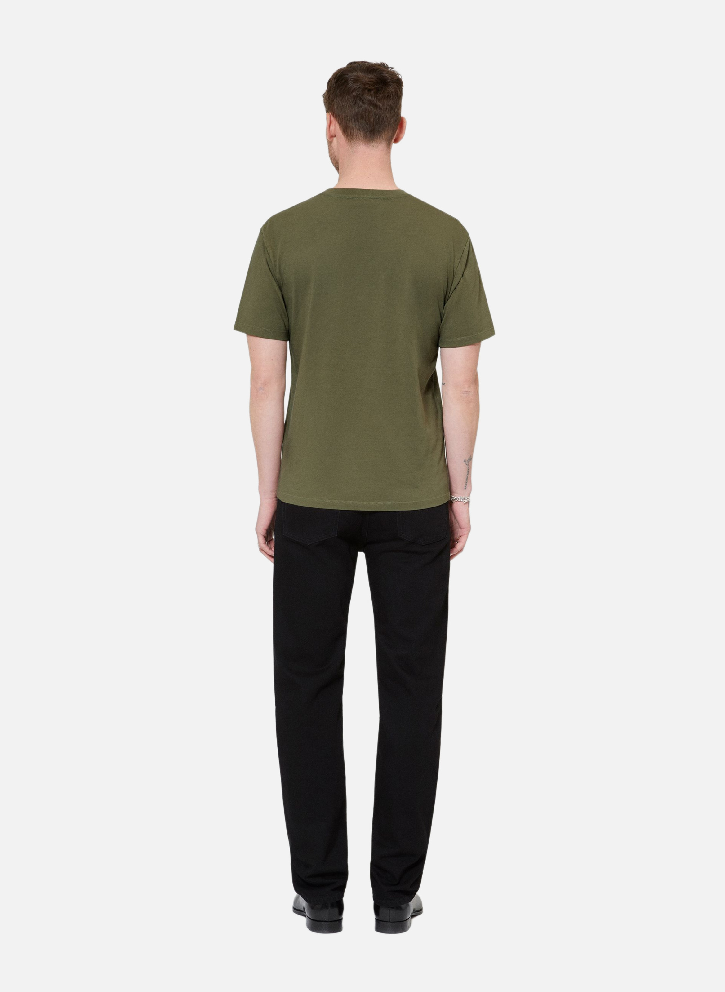 T-shirt avec blason the kooples THE KOOPLES Vert